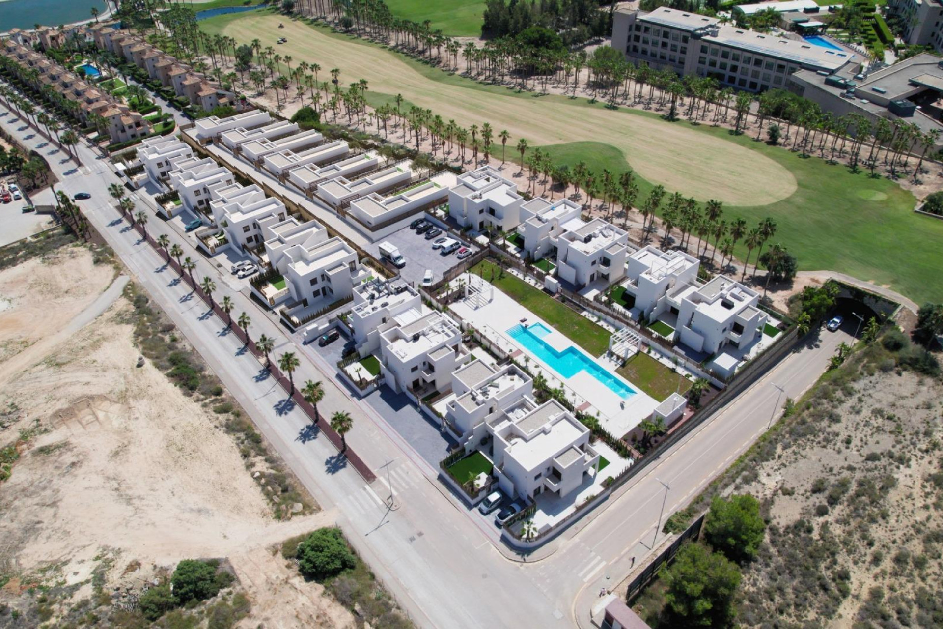 Nieuwbouw - Bungalow - Gelijkvloers - Algorfa - La Finca Golf