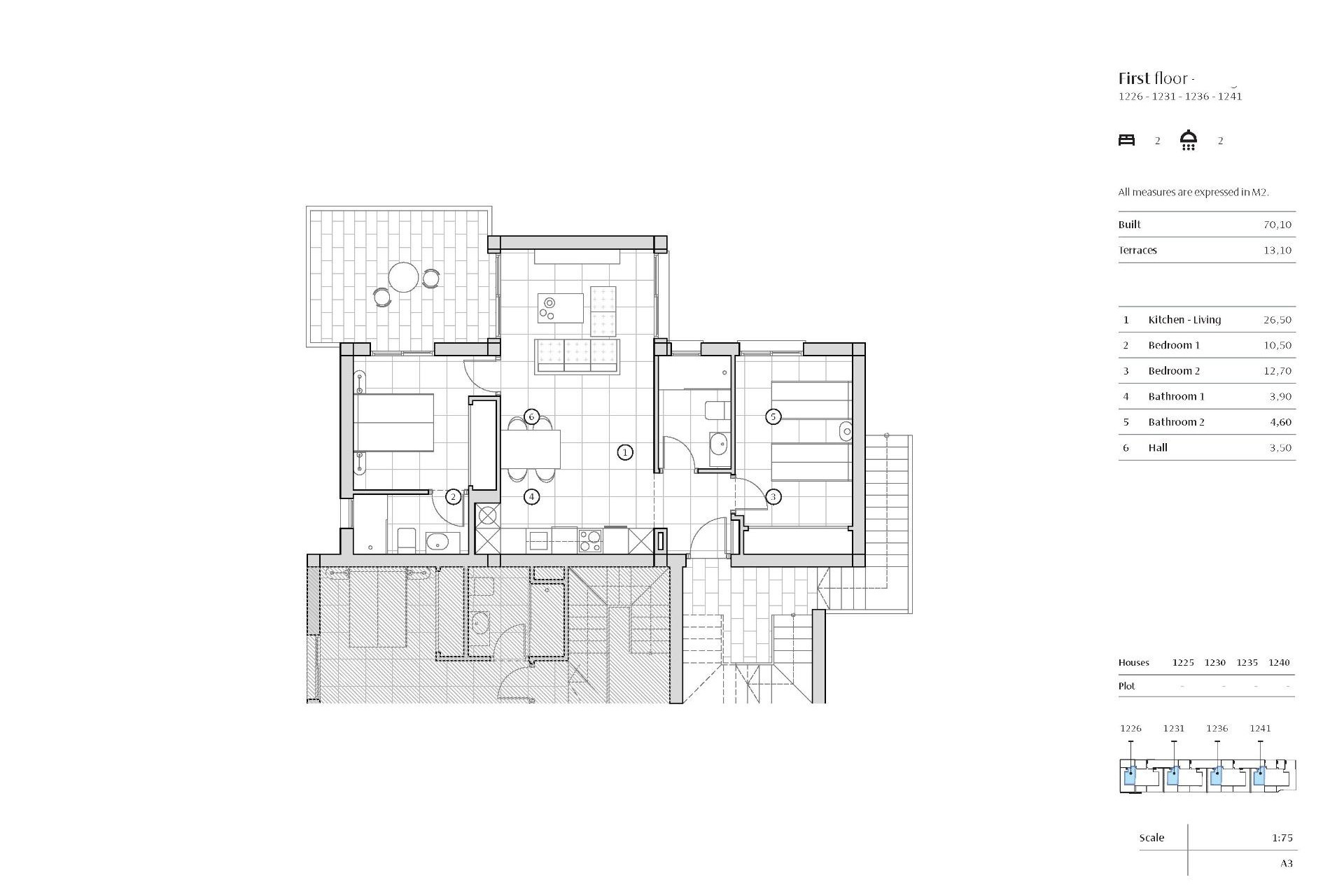 Nieuwbouw - Bungalow - Gelijkvloers - Algorfa - La Finca Golf