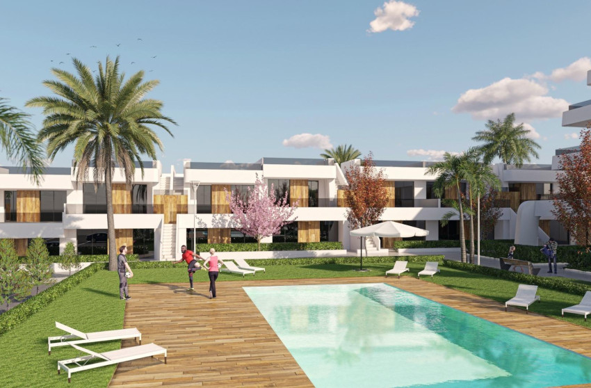 Nieuwbouw - Bungalow - Gelijkvloers - Alhama De Murcia - Condado De Alhama