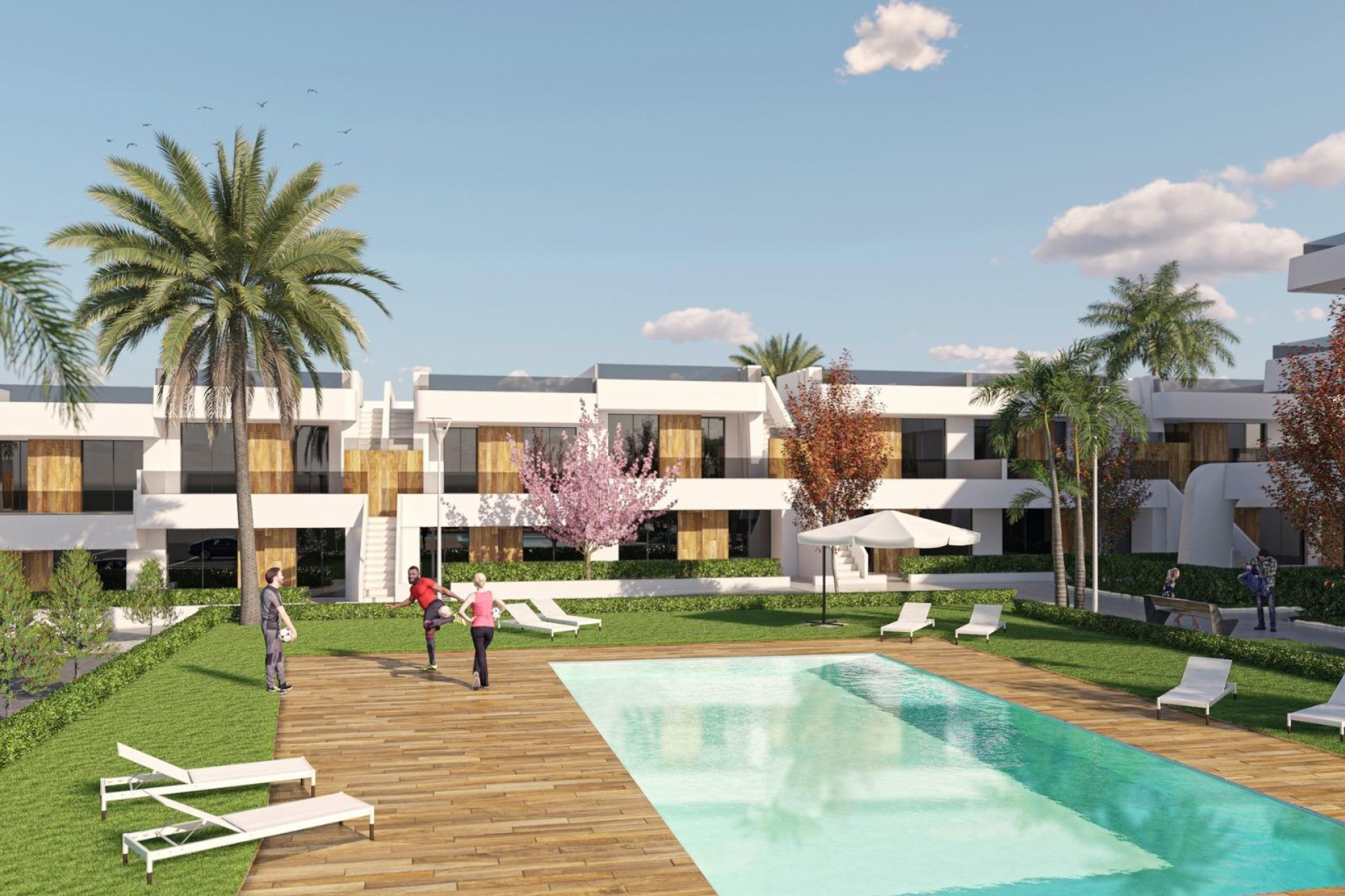 Nieuwbouw - Bungalow - Gelijkvloers - Alhama De Murcia - Condado De Alhama