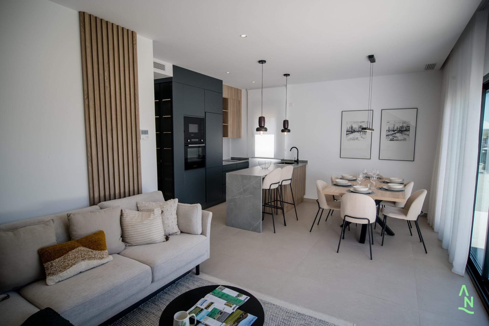 Nieuwbouw - Bungalow - Gelijkvloers - Alhama De Murcia - Condado De Alhama