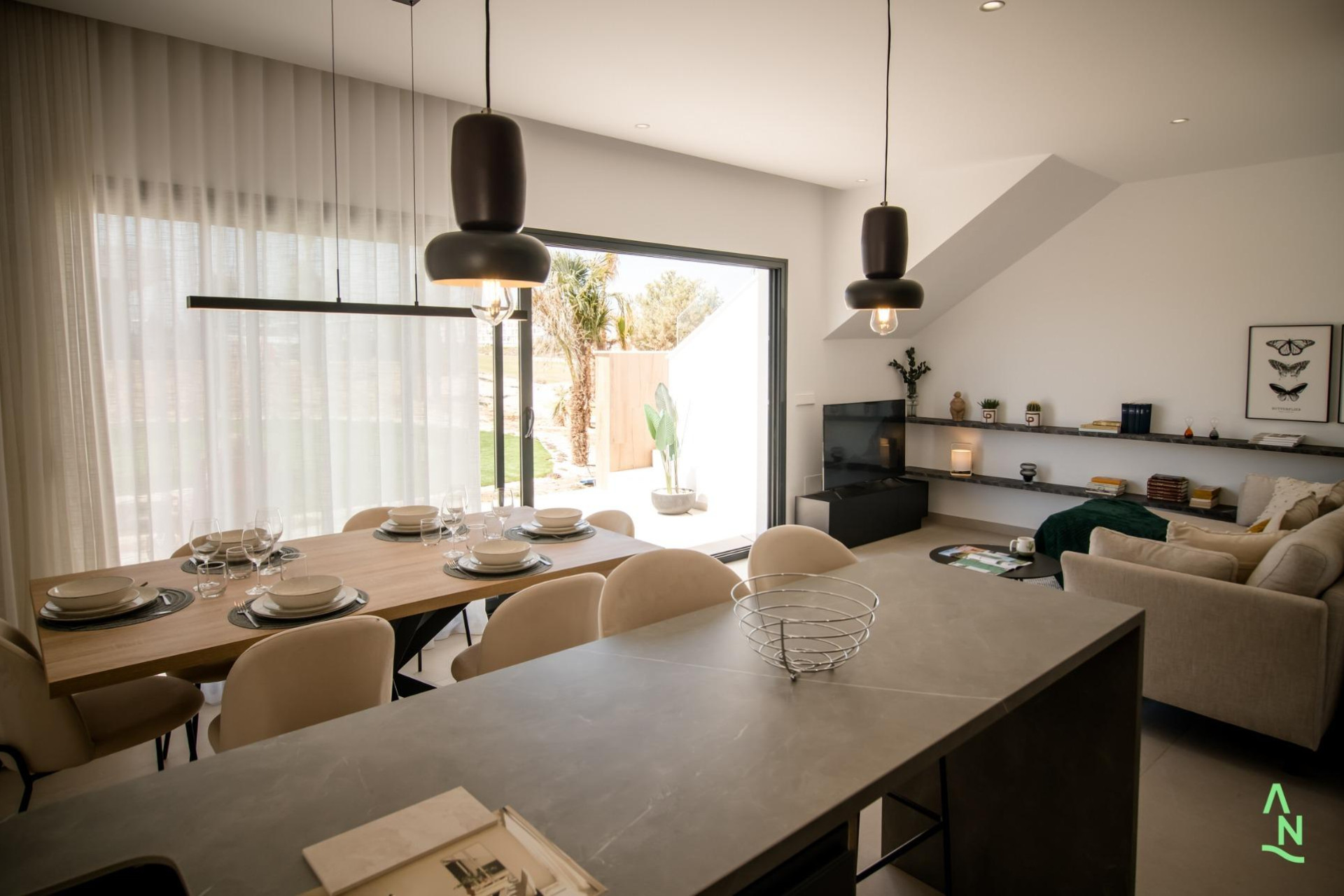 Nieuwbouw - Bungalow - Gelijkvloers - Alhama De Murcia - Condado De Alhama