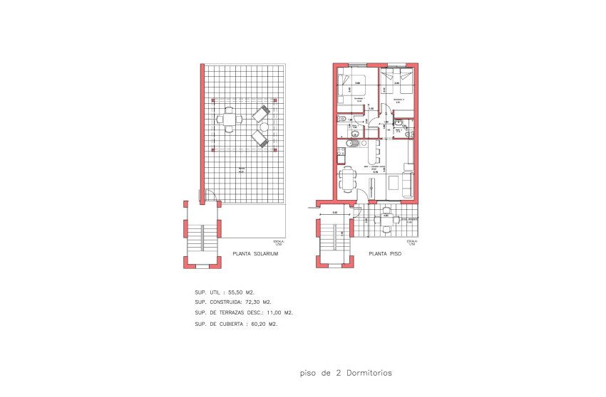 Nieuwbouw - Bungalow - Gelijkvloers - Fuente Alamo - La Pinilla