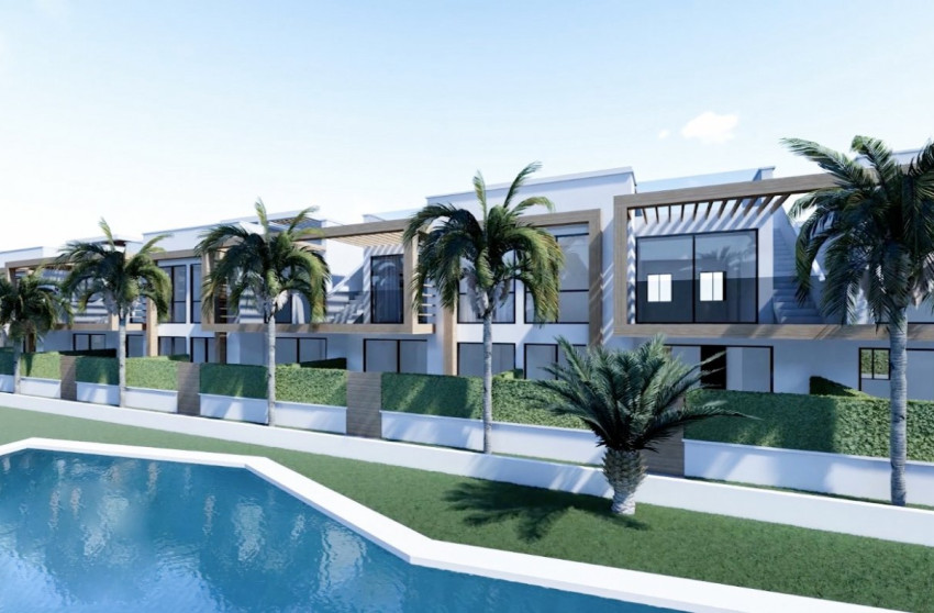 Nieuwbouw - Bungalow - Gelijkvloers - Orihuela Costa - PAU 26