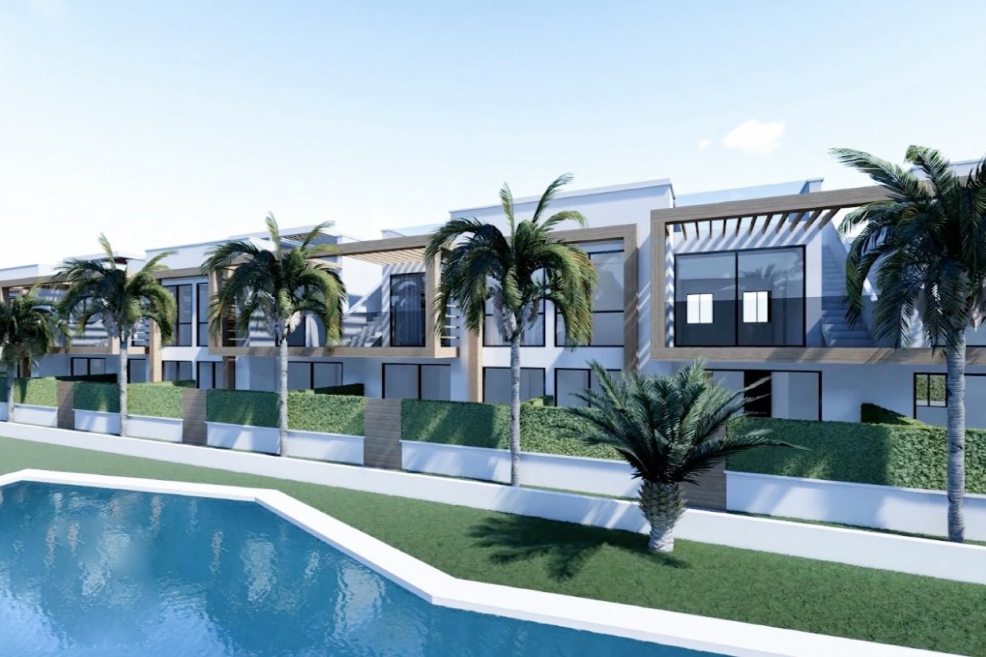 Nieuwbouw - Bungalow - Gelijkvloers - Orihuela Costa - PAU 26