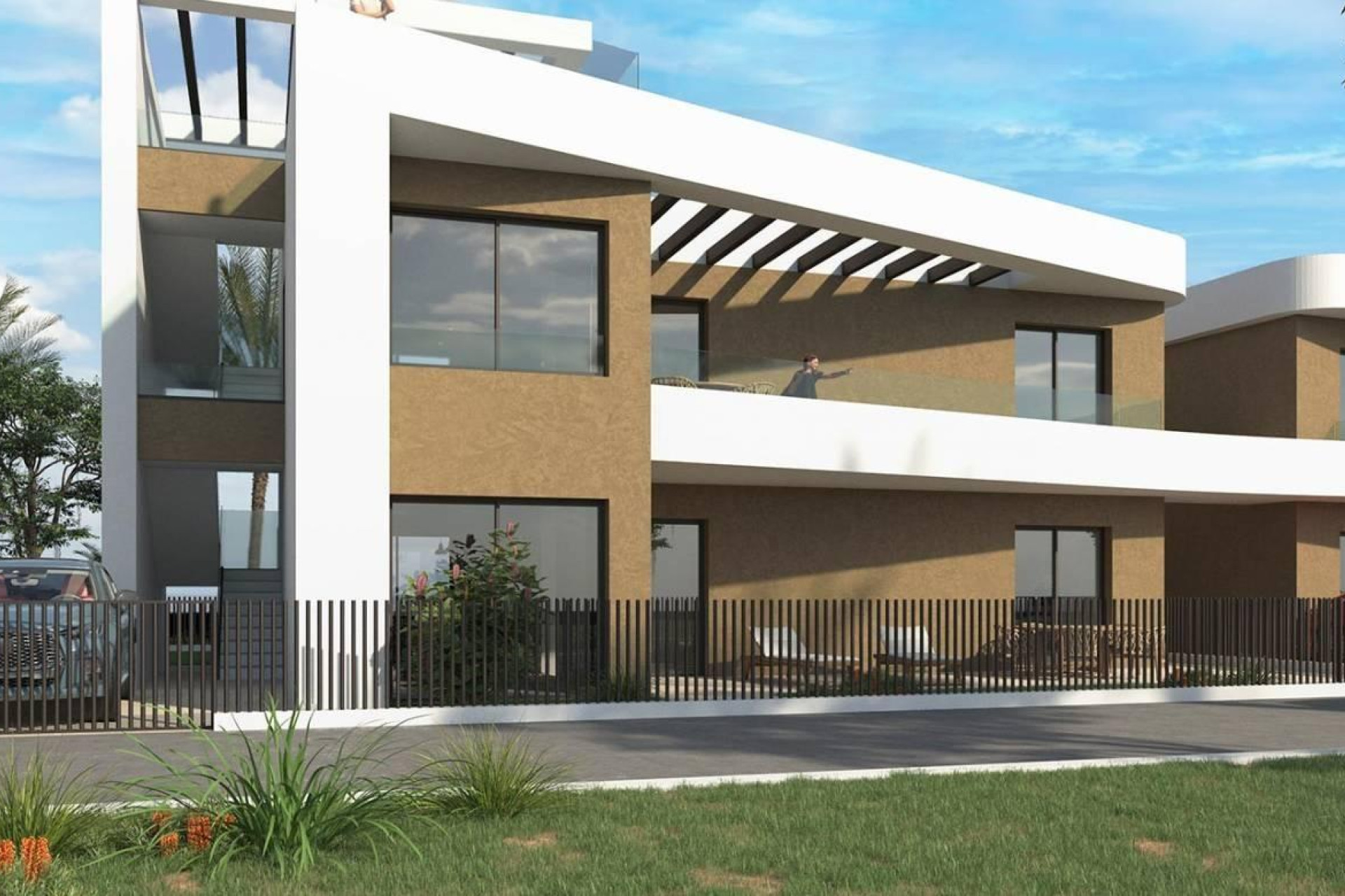 Nieuwbouw - Bungalow - Gelijkvloers - Orihuela Costa - Punta Prima