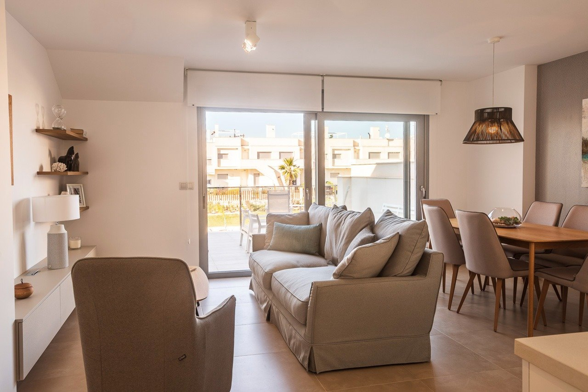 Nieuwbouw - Bungalow - Gelijkvloers - Orihuela - Vistabella Golf