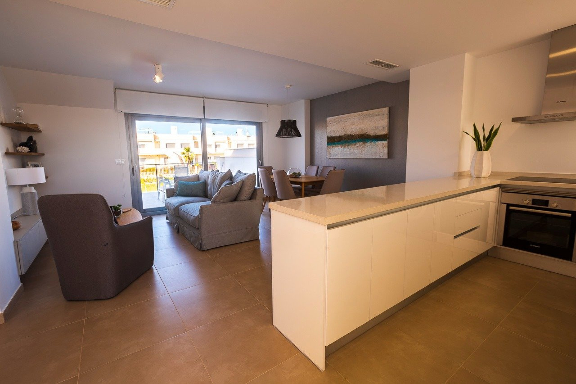 Nieuwbouw - Bungalow - Gelijkvloers - Orihuela - Vistabella Golf