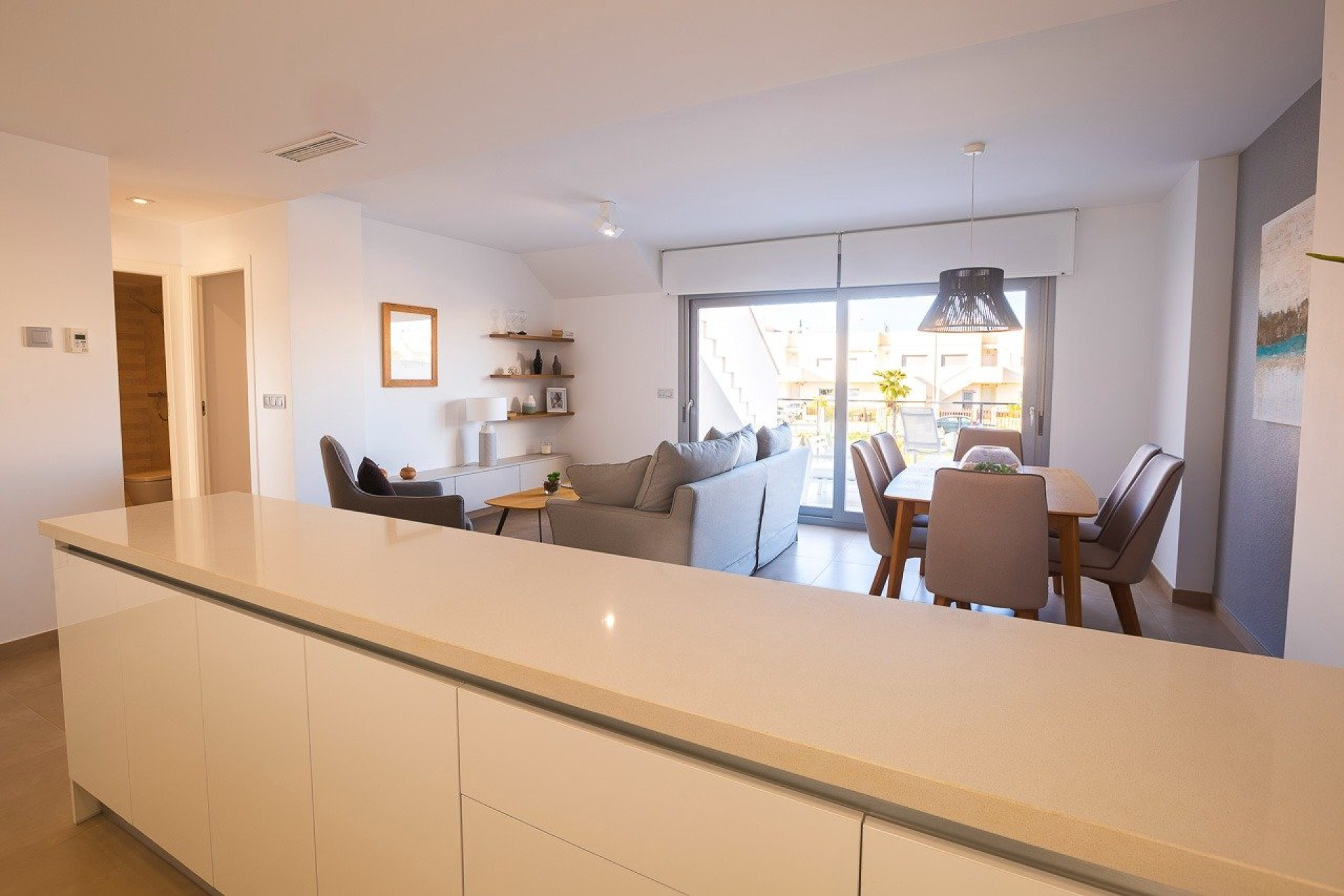 Nieuwbouw - Bungalow - Gelijkvloers - Orihuela - Vistabella Golf