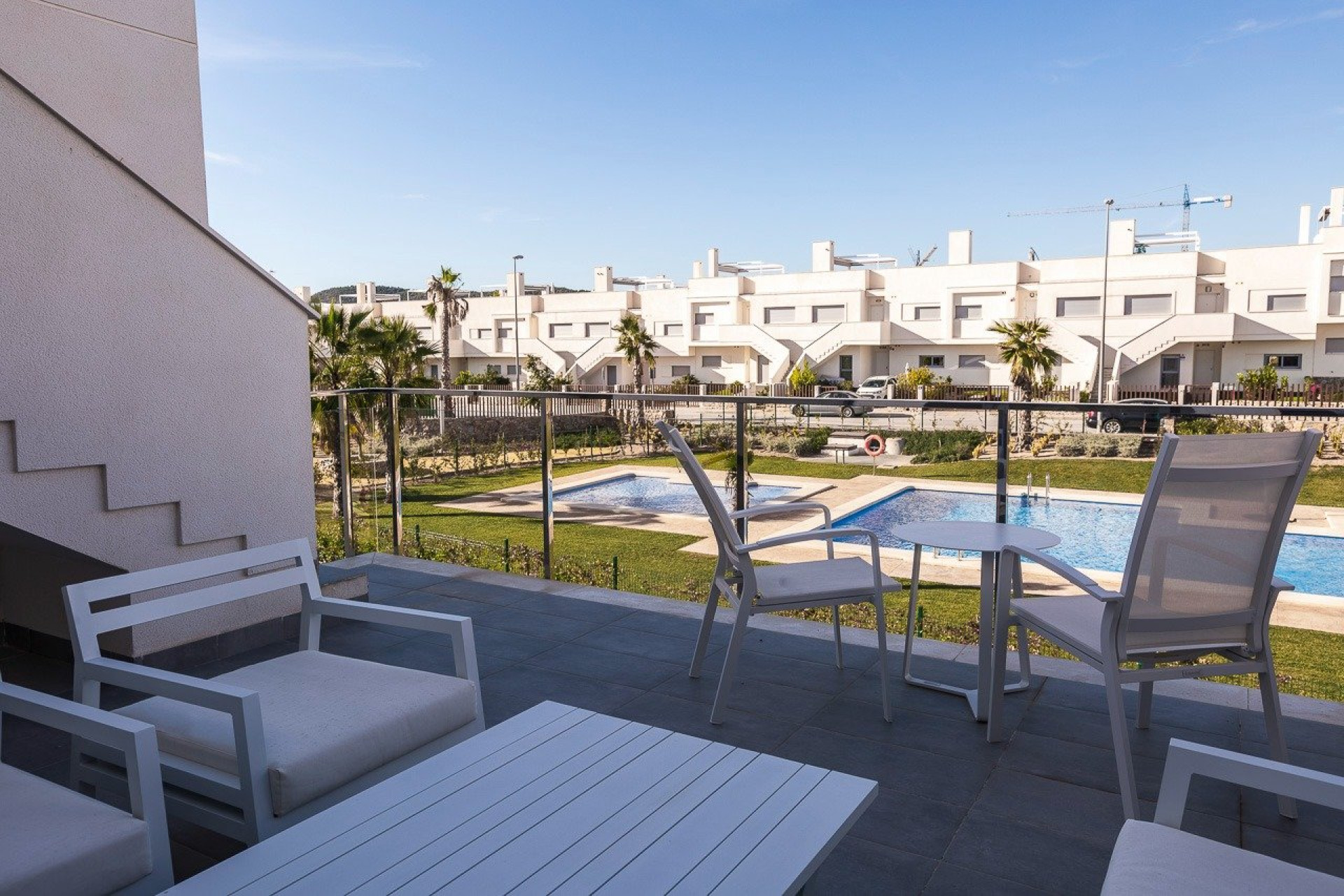 Nieuwbouw - Bungalow - Gelijkvloers - Orihuela - Vistabella Golf