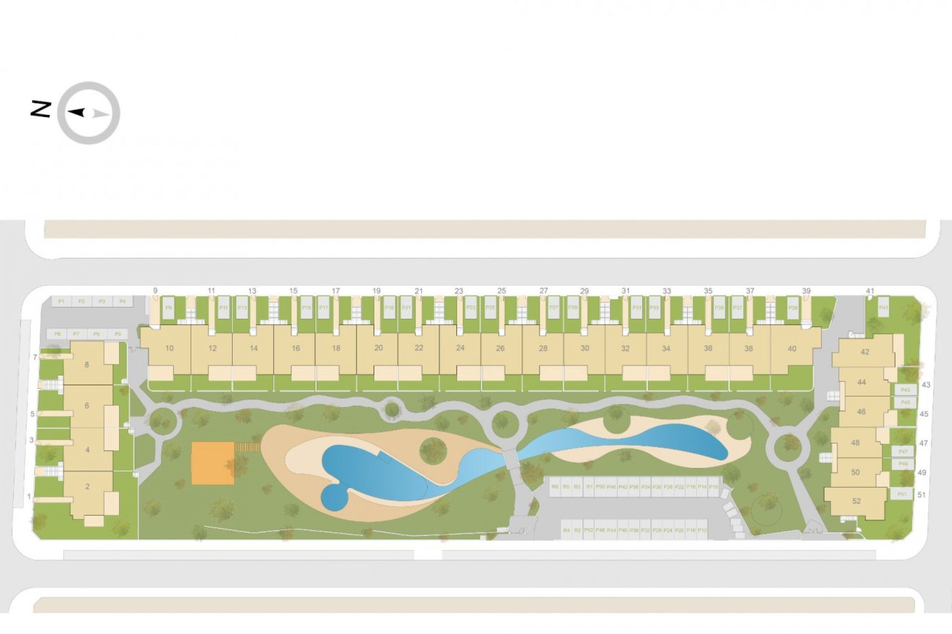 Nieuwbouw - Bungalow - Gelijkvloers - Orihuela - Vistabella Golf