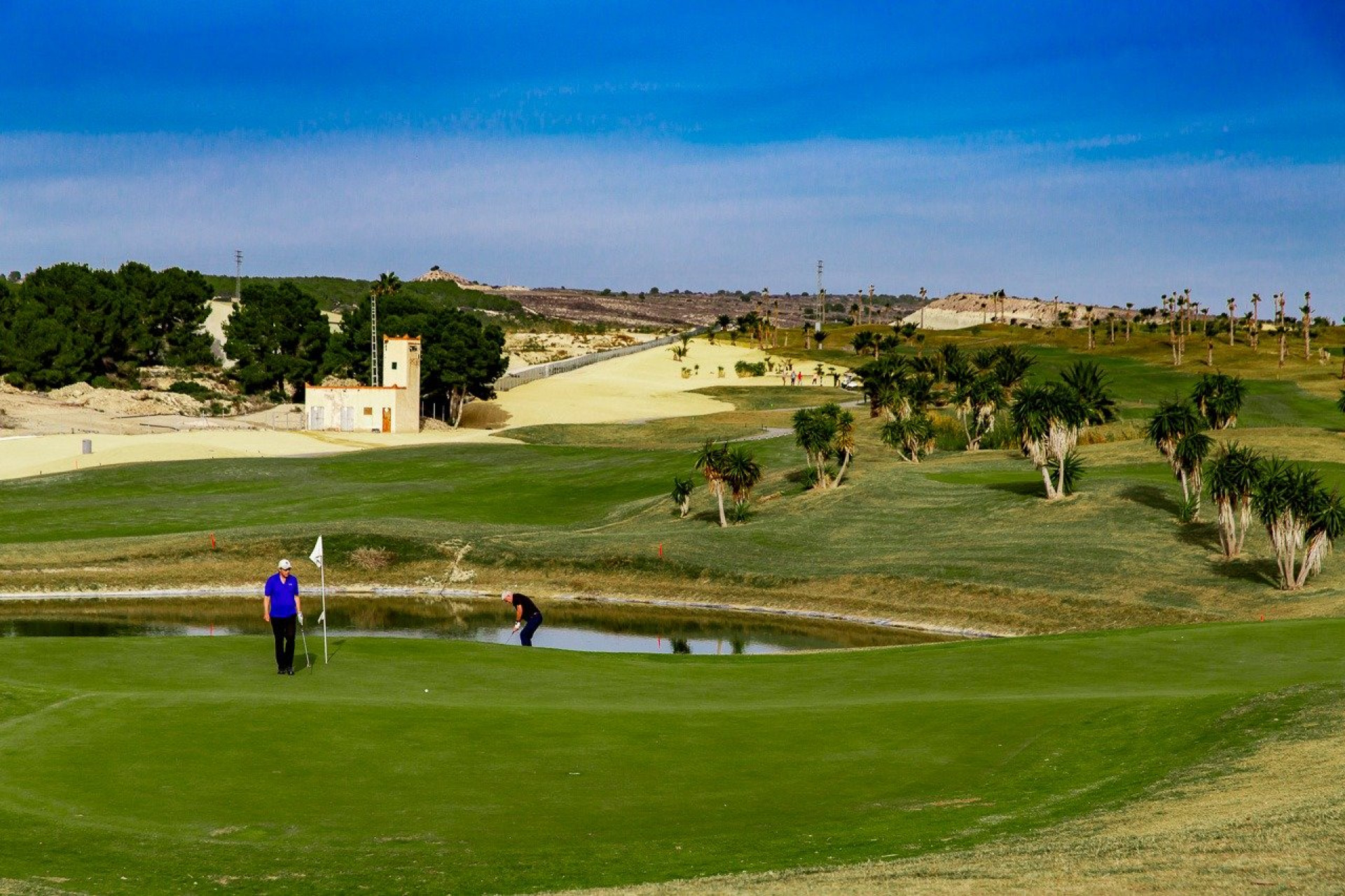 Nieuwbouw - Bungalow - Gelijkvloers - Orihuela - Vistabella Golf