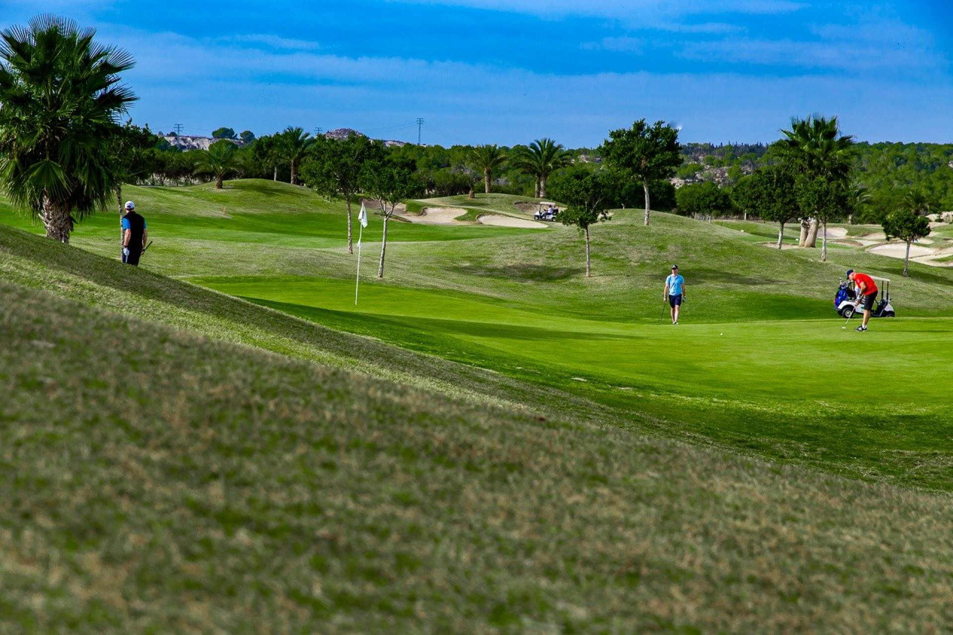 Nieuwbouw - Bungalow - Gelijkvloers - Orihuela - Vistabella Golf