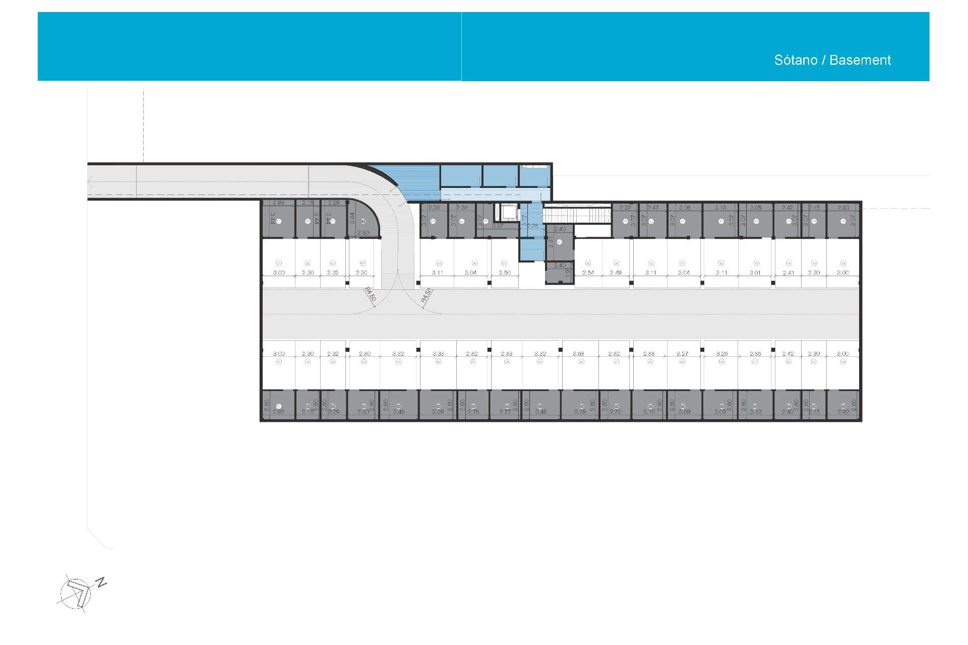 Nieuwbouw - Bungalow - Gelijkvloers - Pilar de la Horadada - Polideportivo