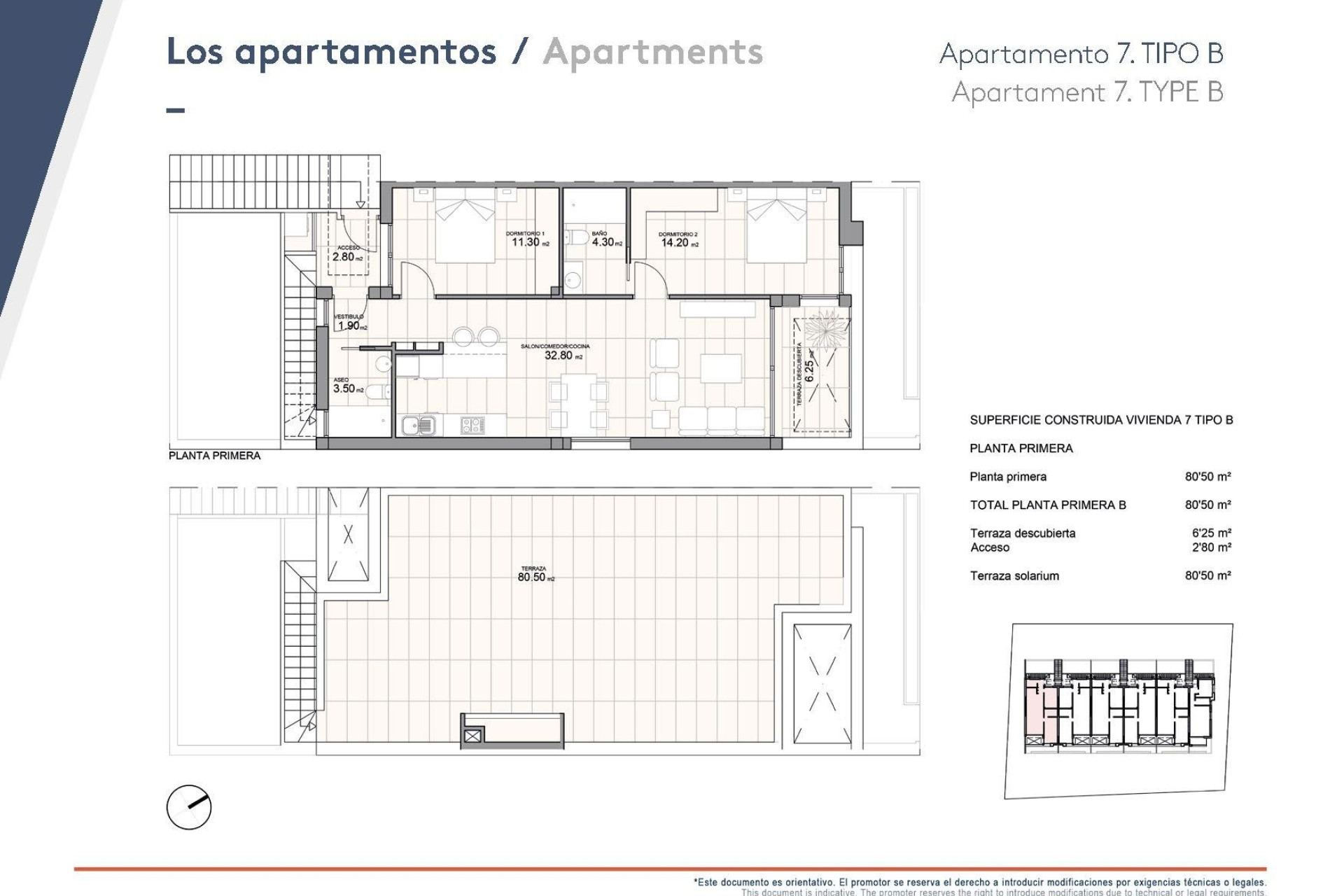 Nieuwbouw - Bungalow - Gelijkvloers - Pilar de la Horadada - Zona Pueblo