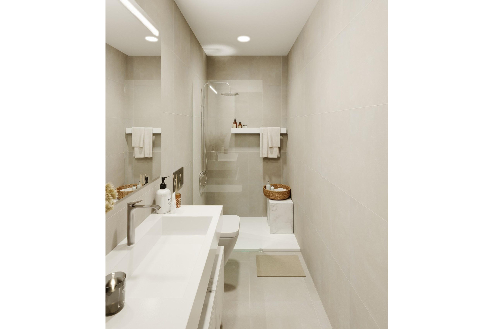 Nieuwbouw - Bungalow - Gelijkvloers - Puerto de Mazarron - Playa Negra