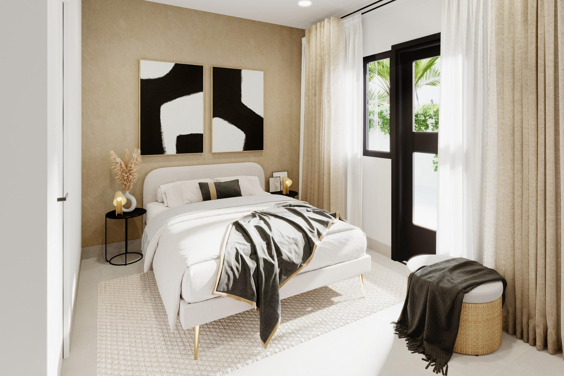 Nieuwbouw - Bungalow - Gelijkvloers - Puerto de Mazarron - Playa Negra