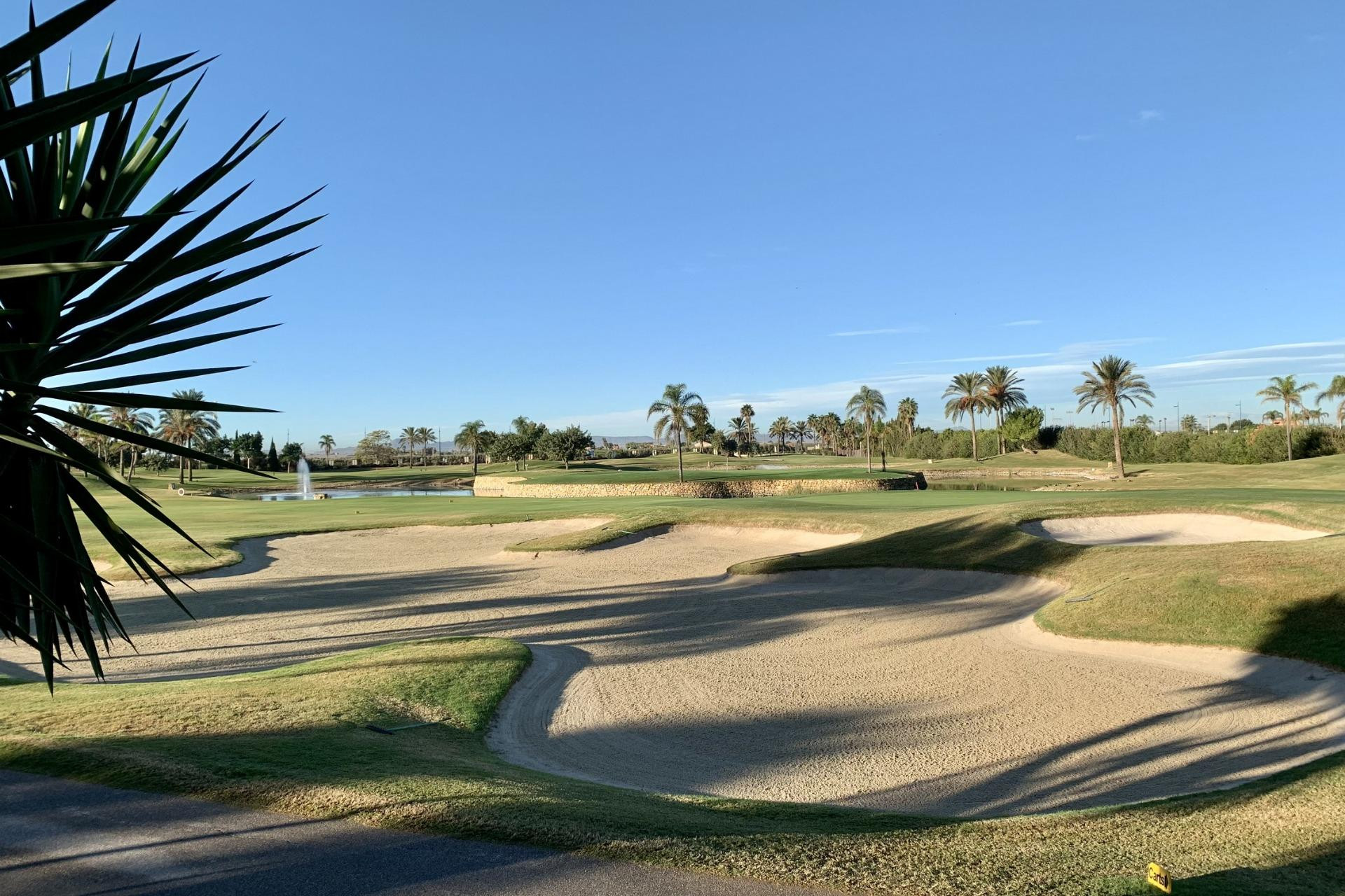 Nieuwbouw - Bungalow - Gelijkvloers - San Javier - Roda Golf