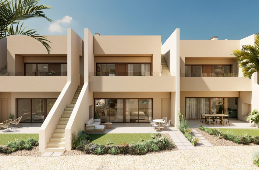 Nieuwbouw - Bungalow - Gelijkvloers - San Javier - Roda Golf