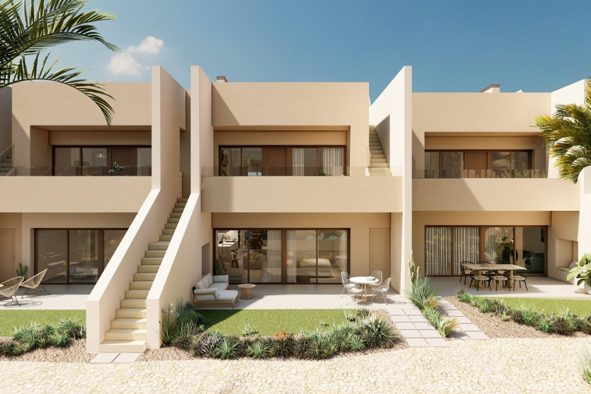 Nieuwbouw - Bungalow - Gelijkvloers - San Javier - Roda Golf