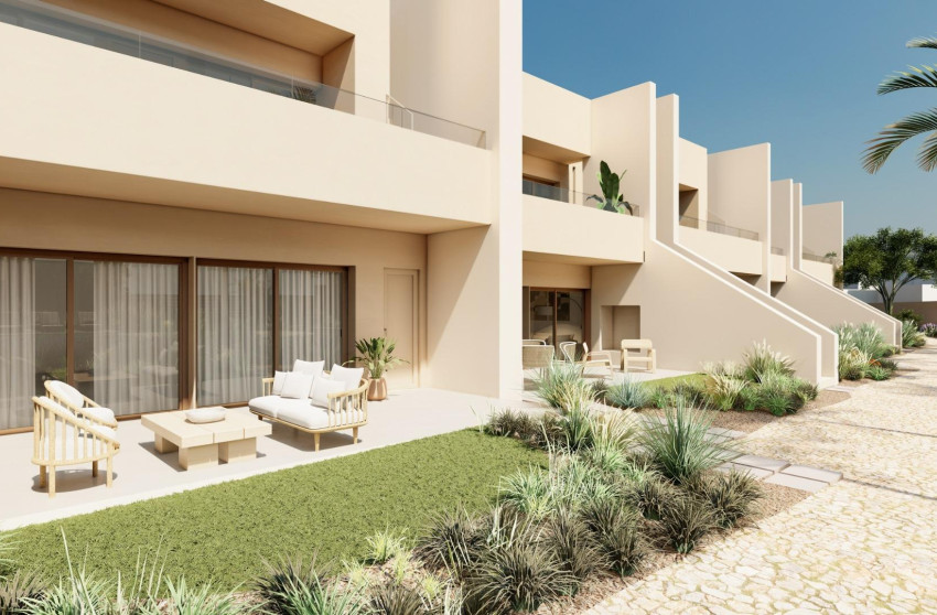 Nieuwbouw - Bungalow - Gelijkvloers - San Javier - Roda Golf