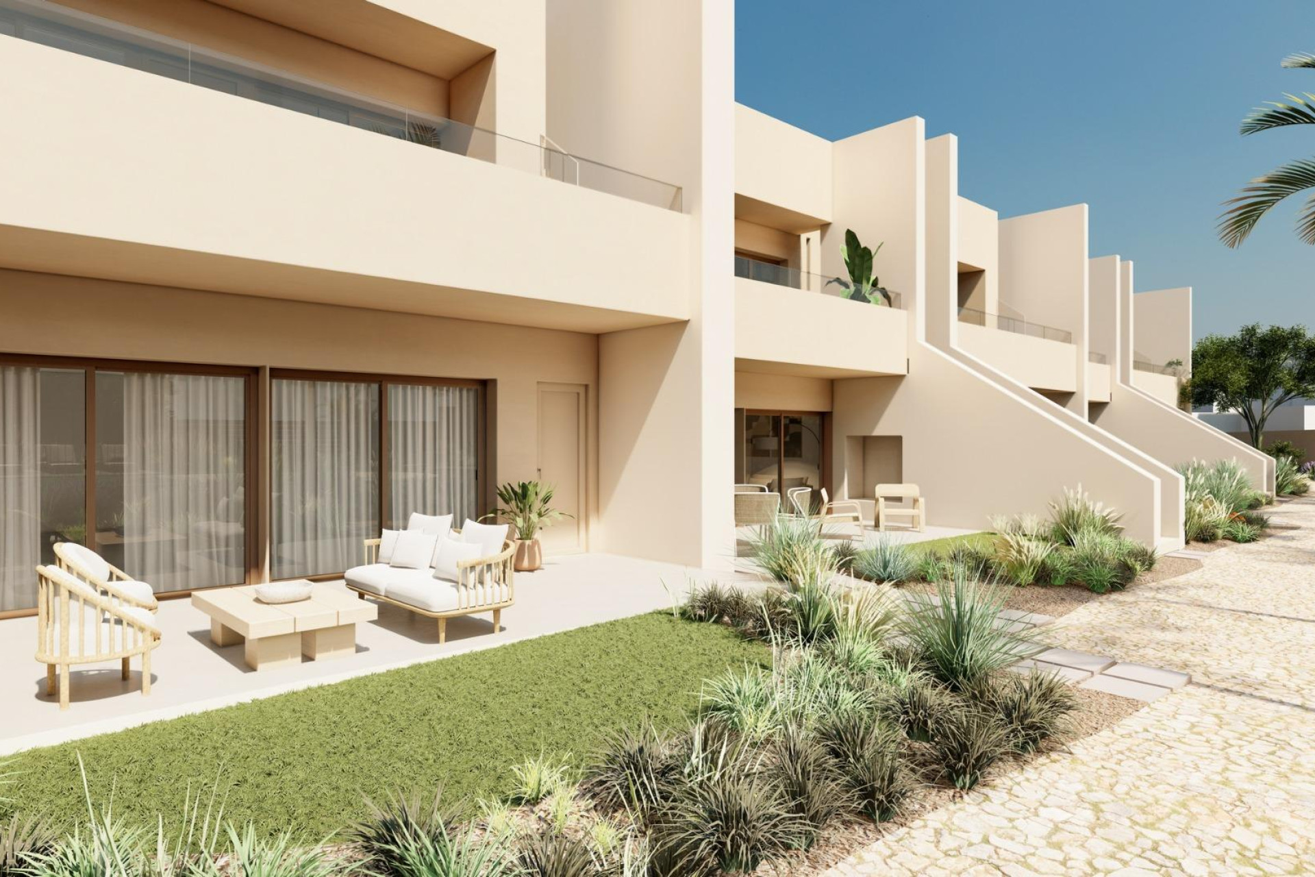 Nieuwbouw - Bungalow - Gelijkvloers - San Javier - Roda Golf