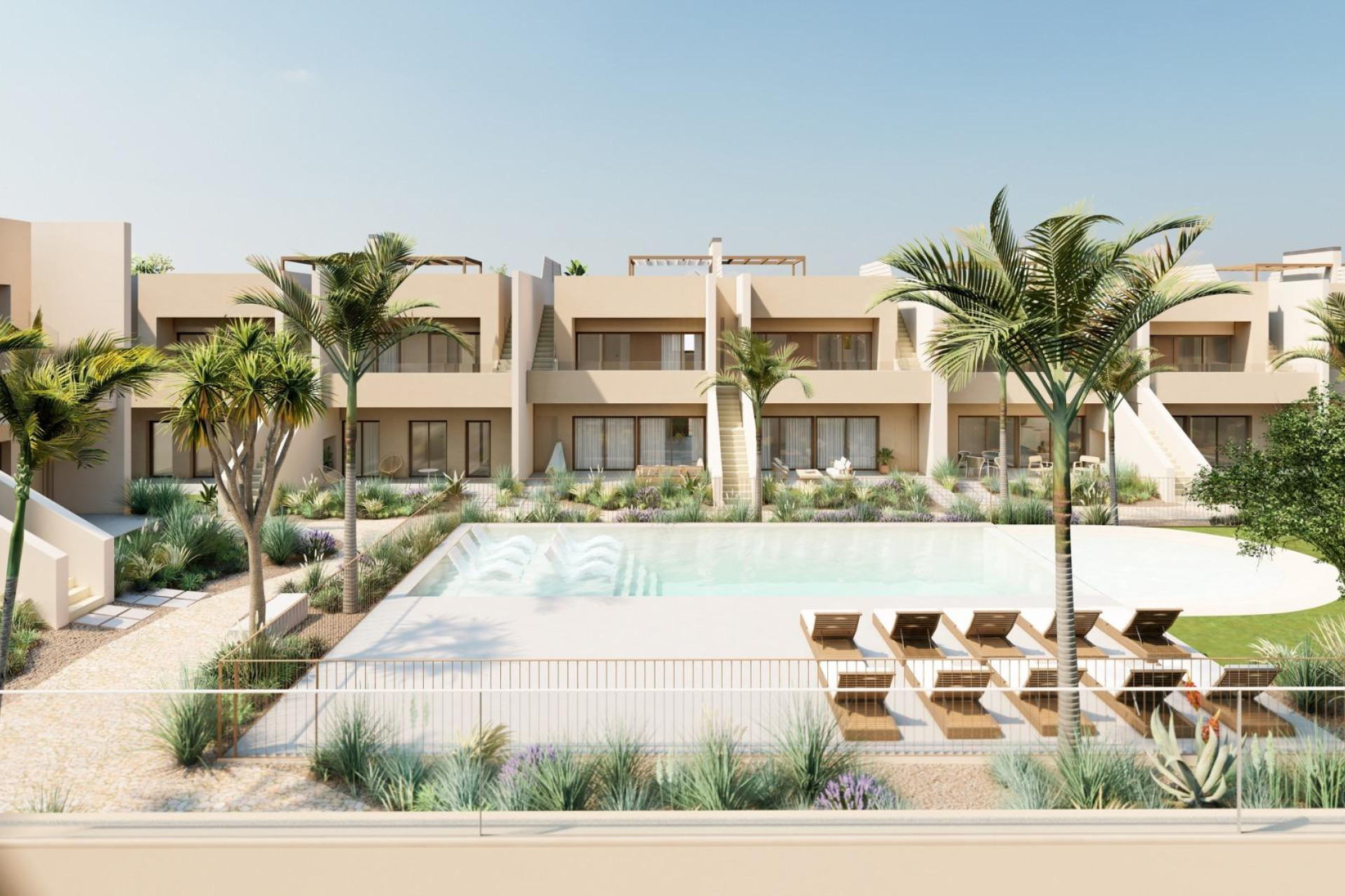 Nieuwbouw - Bungalow - Gelijkvloers - San Javier - Roda Golf