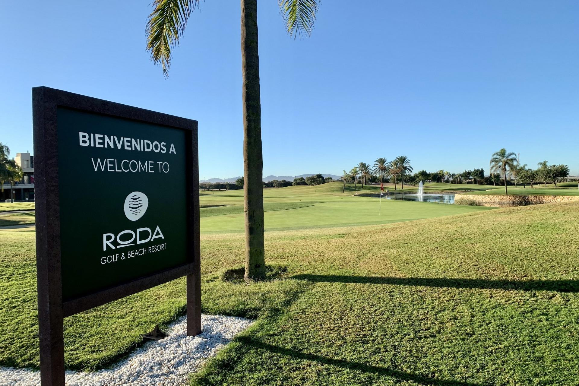 Nieuwbouw - Bungalow - Gelijkvloers - San Javier - Roda Golf