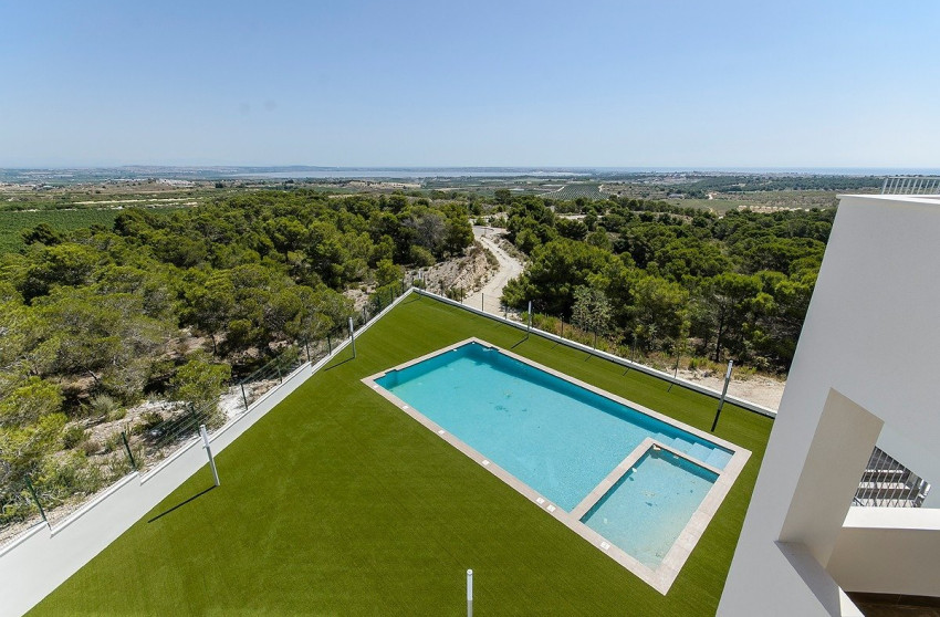 Nieuwbouw - Bungalow - Gelijkvloers - San Miguel de Salinas - VistaBella Golf