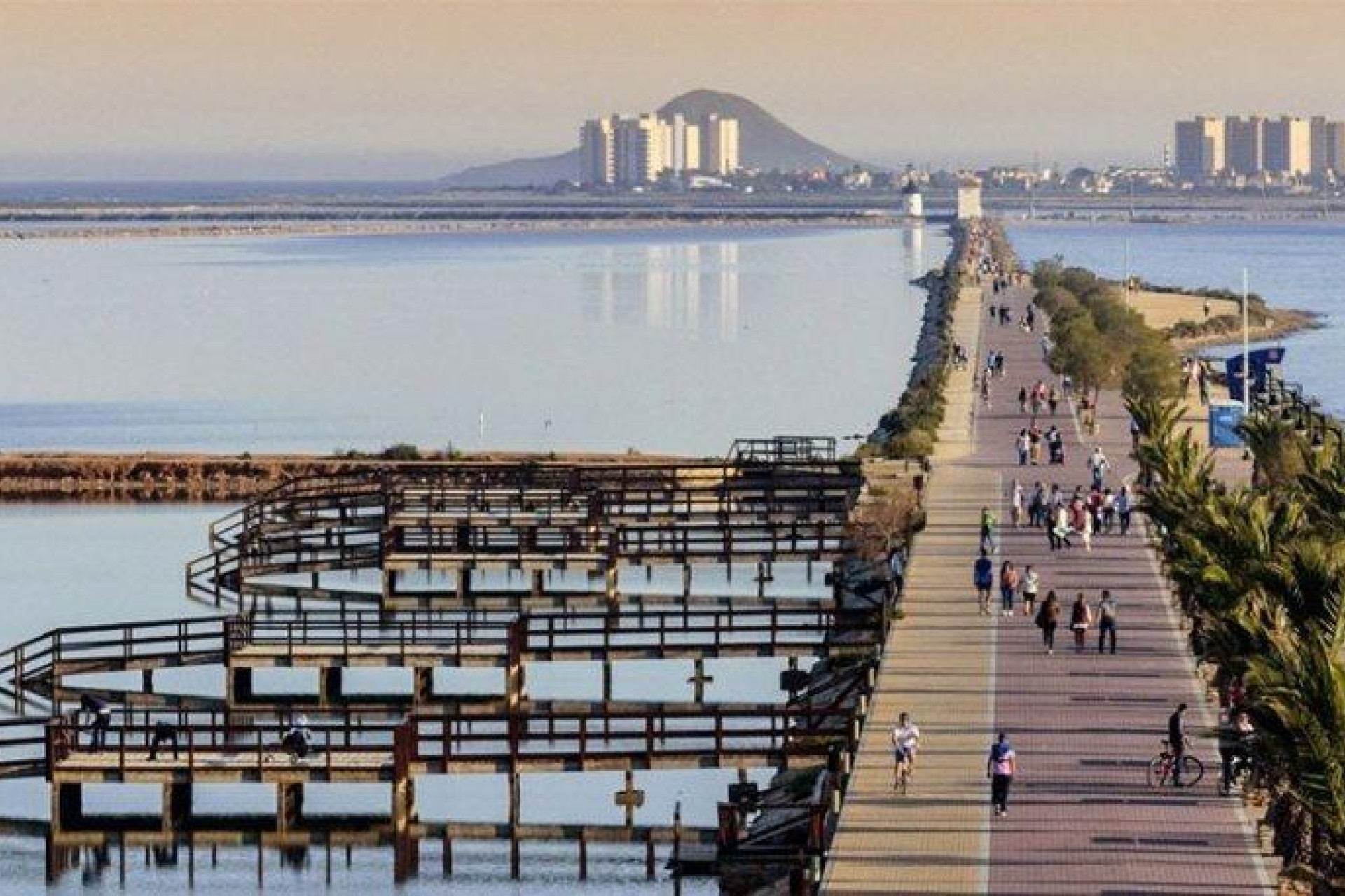 Nieuwbouw - Bungalow - Gelijkvloers - San Pedro del Pinatar - Las Esperanzas