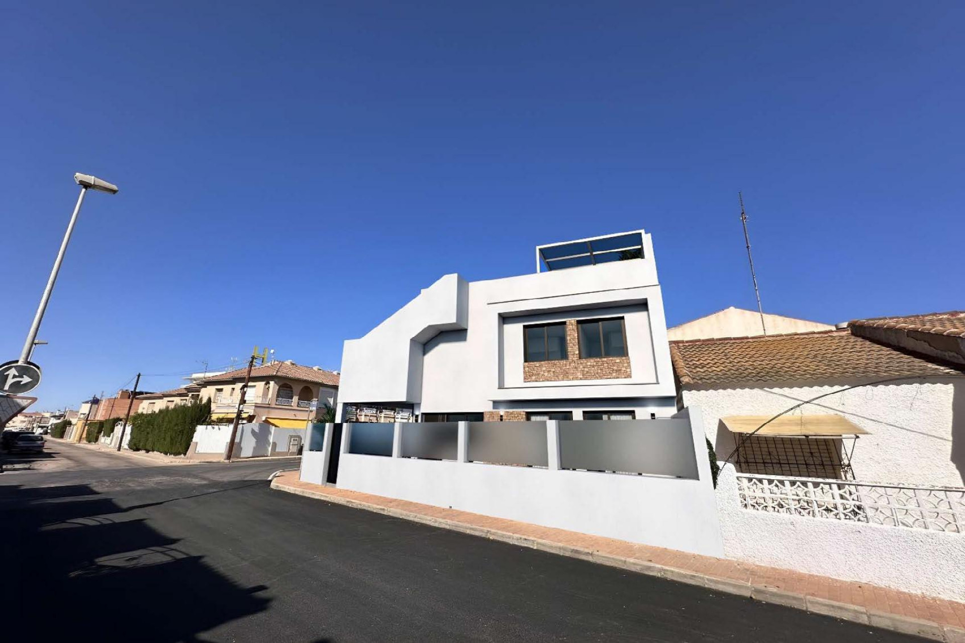 Nieuwbouw - Bungalow - Gelijkvloers - San Pedro del Pinatar - Lo Pagan