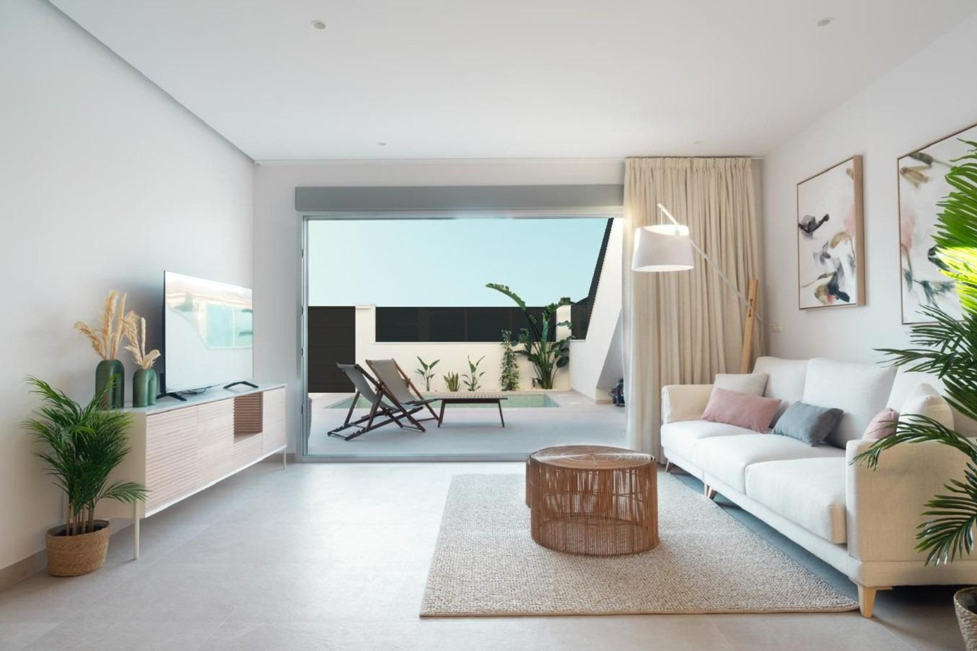 Nieuwbouw - Bungalow - Gelijkvloers - San Pedro del Pinatar - Los Pinos