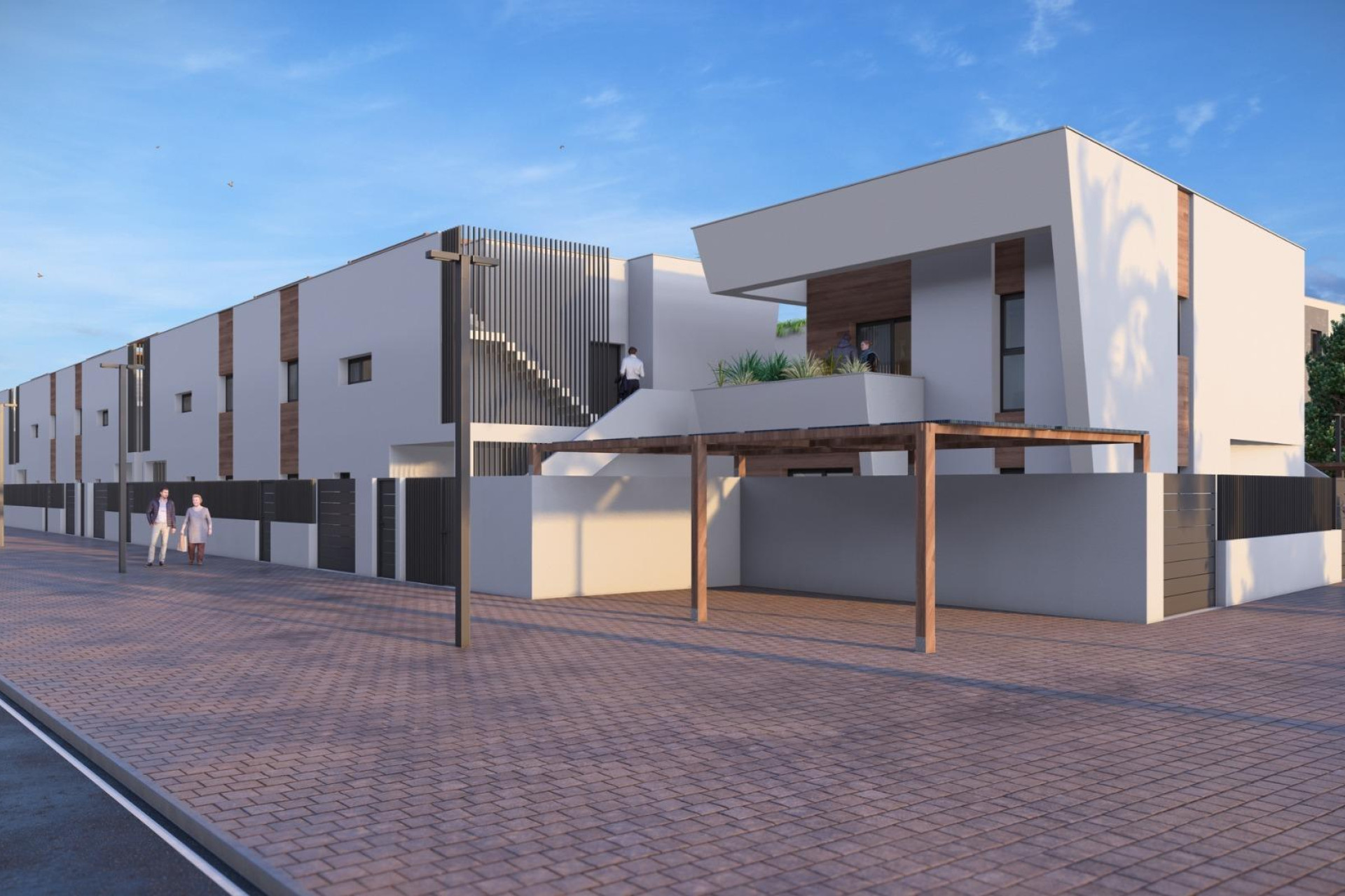 Nieuwbouw - Bungalow - Gelijkvloers - Torre Pacheco - Torrepacheco