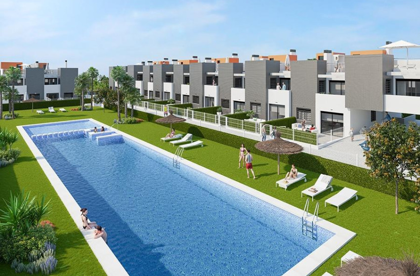 Nieuwbouw - Bungalow - Gelijkvloers - Torrevieja - Aguas Nuevas