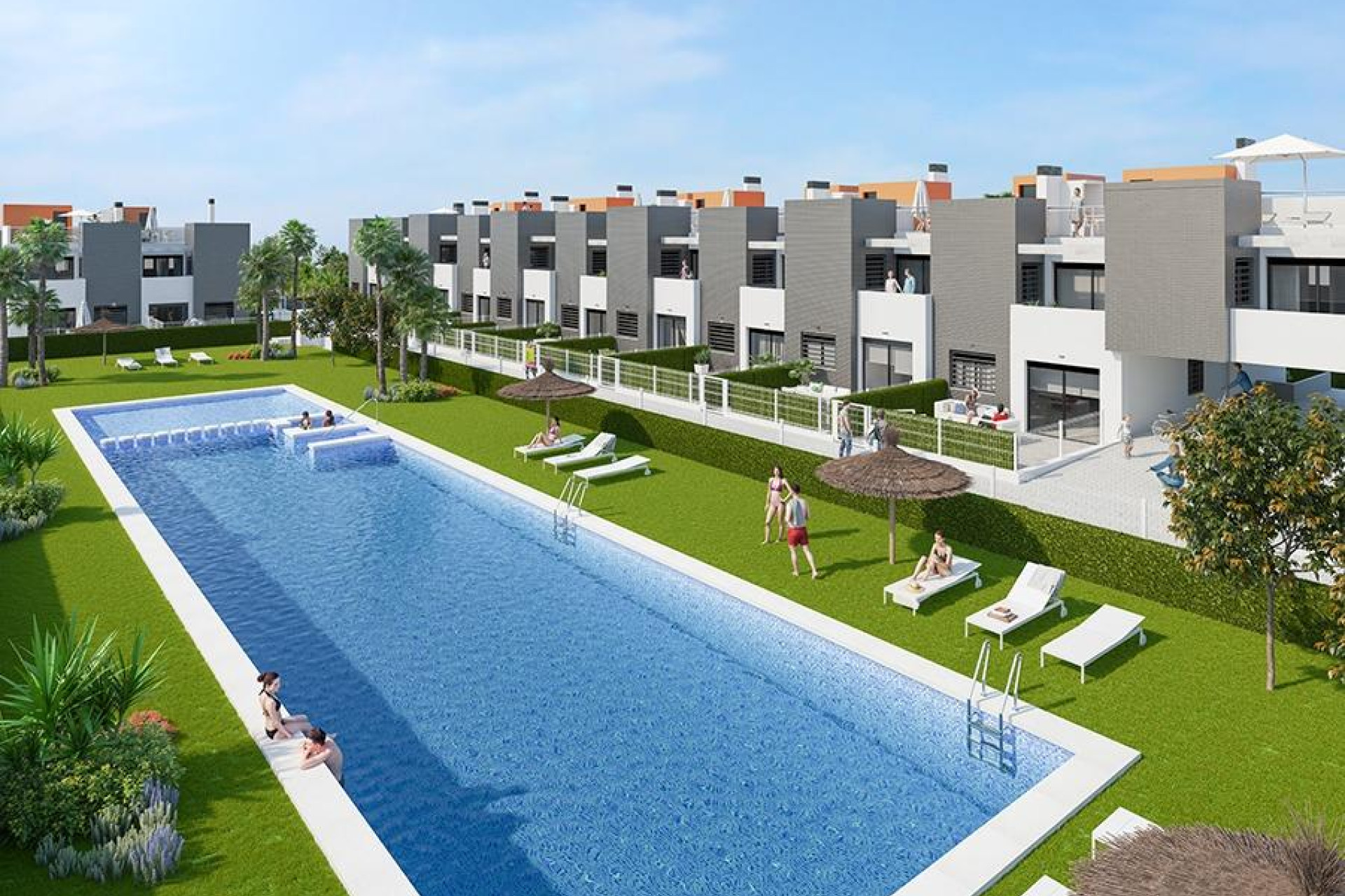 Nieuwbouw - Bungalow - Gelijkvloers - Torrevieja - Aguas Nuevas