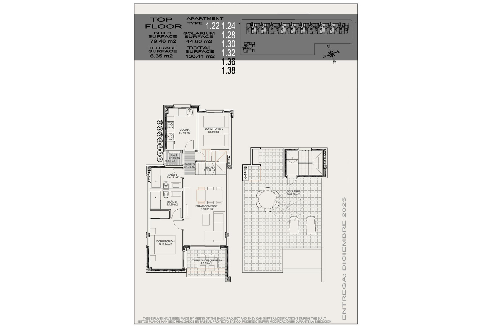 Nieuwbouw - Bungalow - Gelijkvloers - Torrevieja - Altos del Sol