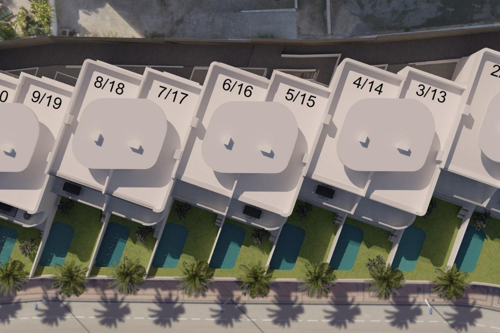 Nieuwbouw - Bungalow - Gelijkvloers - Torrevieja - La Mata-La Manguilla