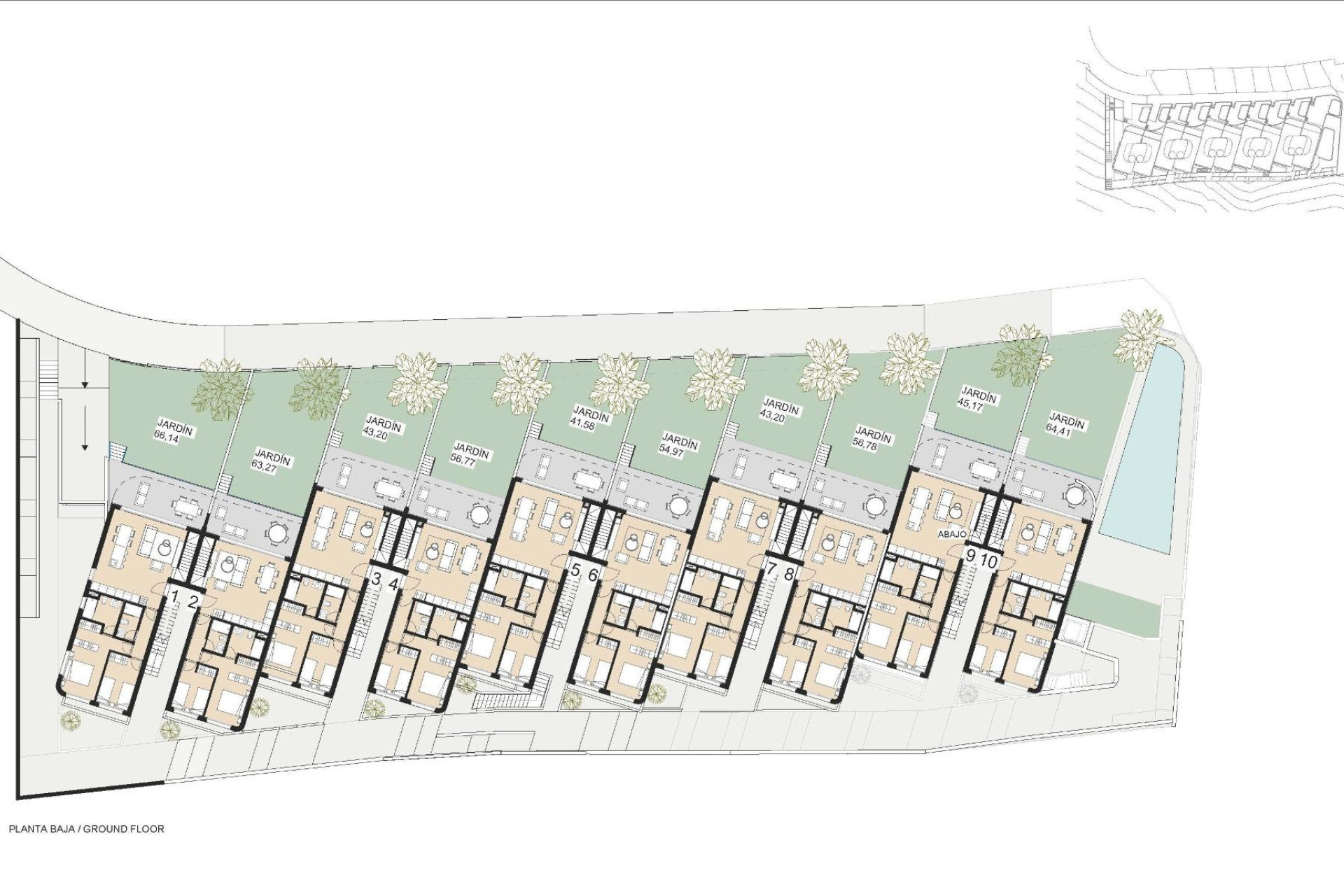 Nieuwbouw - Bungalow - Gelijkvloers - Torrevieja - La Mata-La Manguilla