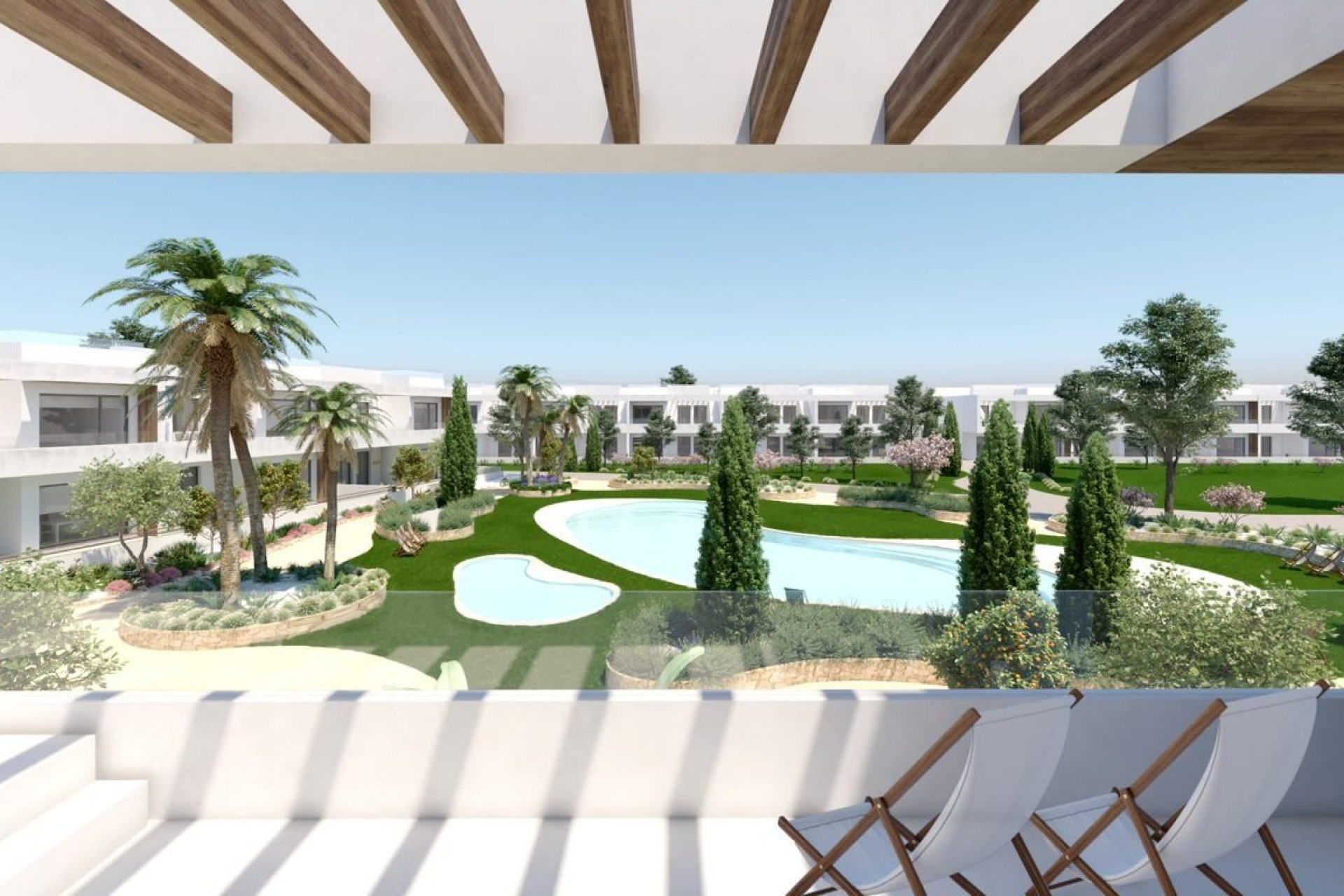 Nieuwbouw - Bungalow - Gelijkvloers - Torrevieja - La Veleta