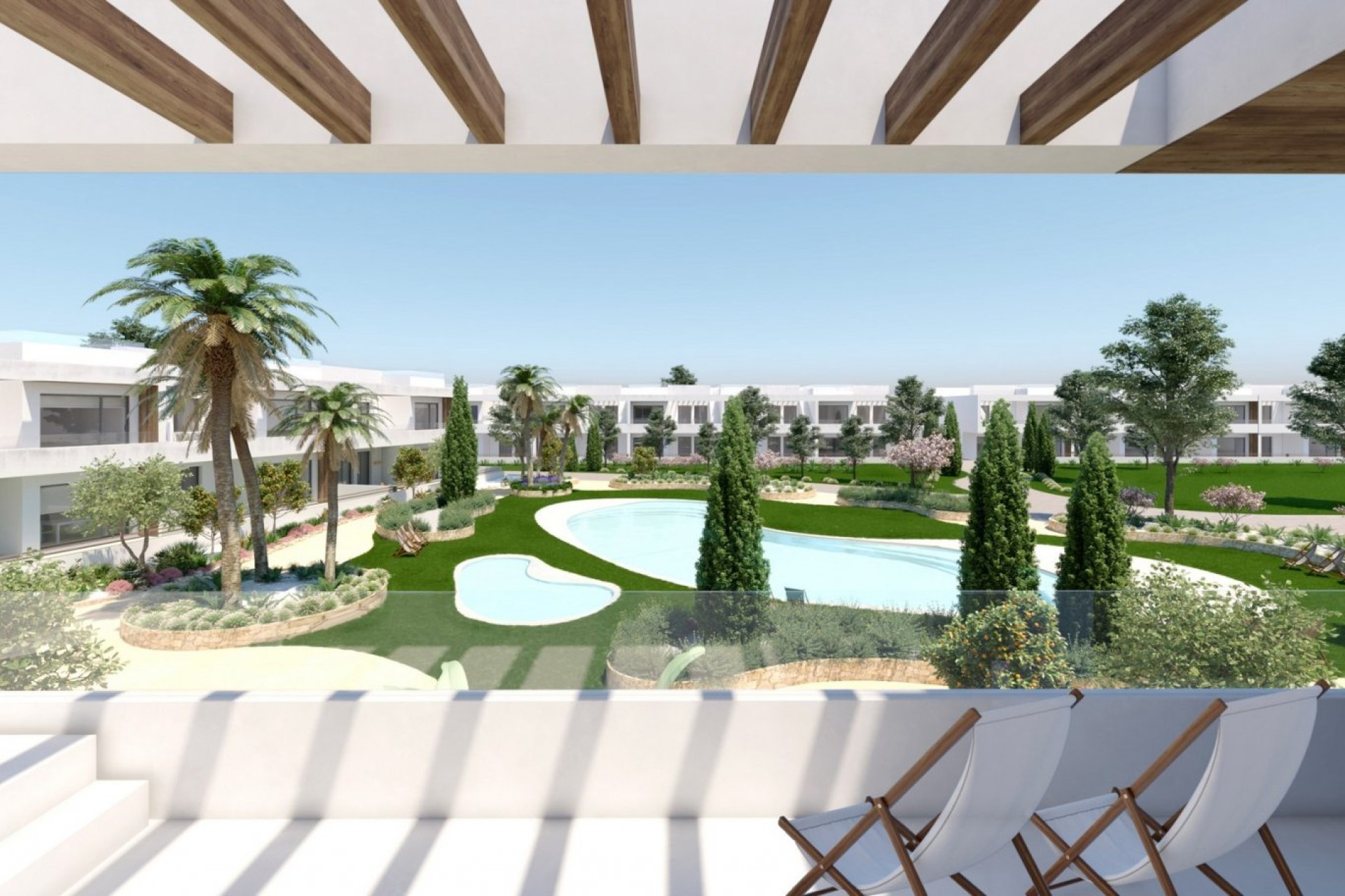 Nieuwbouw - Bungalow - Gelijkvloers - Torrevieja - La Veleta