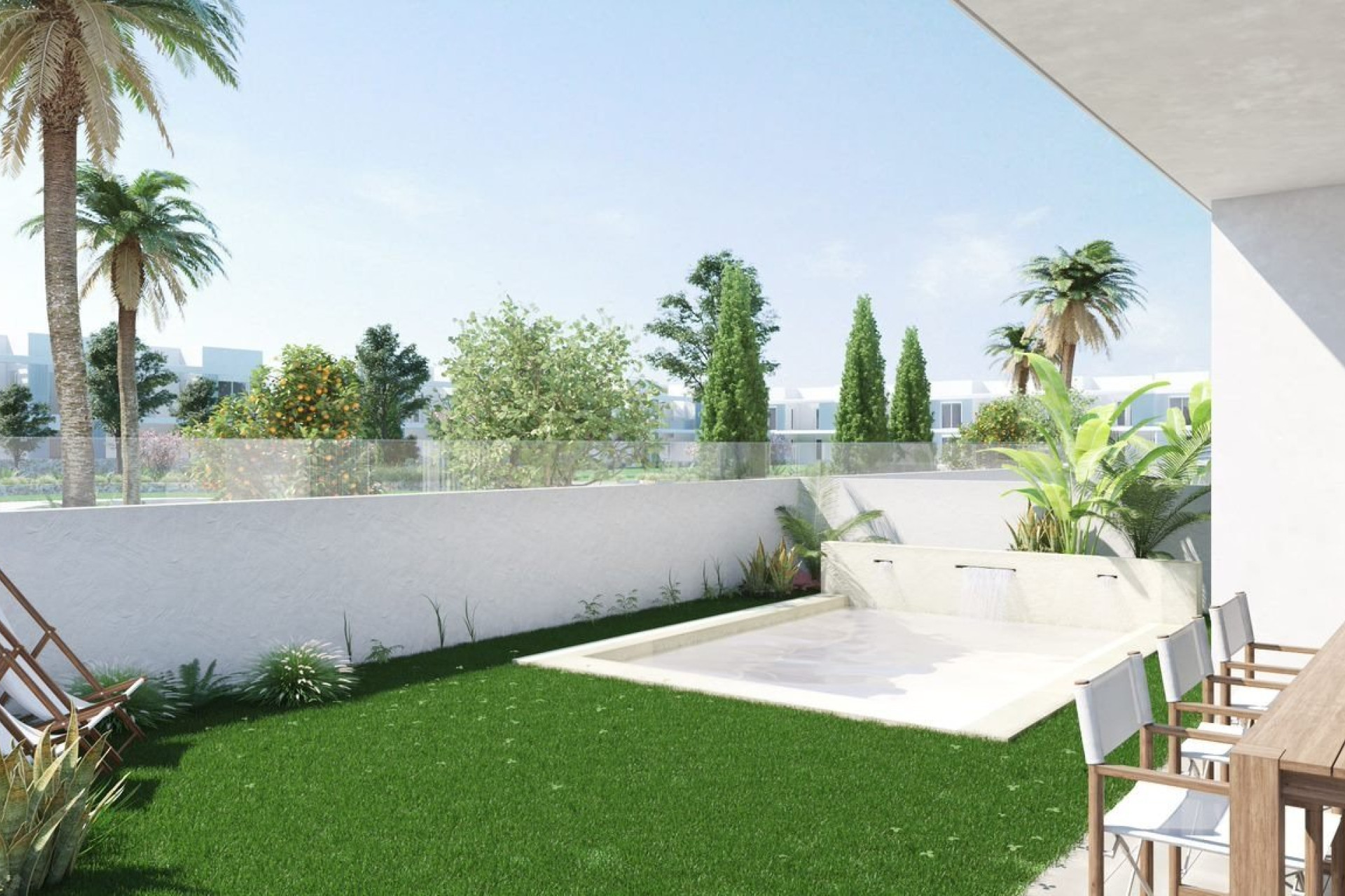 Nieuwbouw - Bungalow - Gelijkvloers - Torrevieja - La Veleta