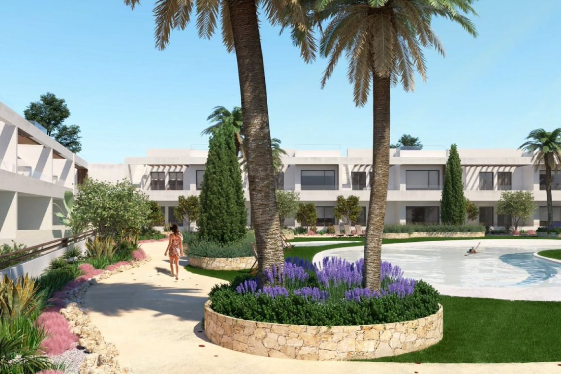 Nieuwbouw - Bungalow - Gelijkvloers - Torrevieja - La Veleta