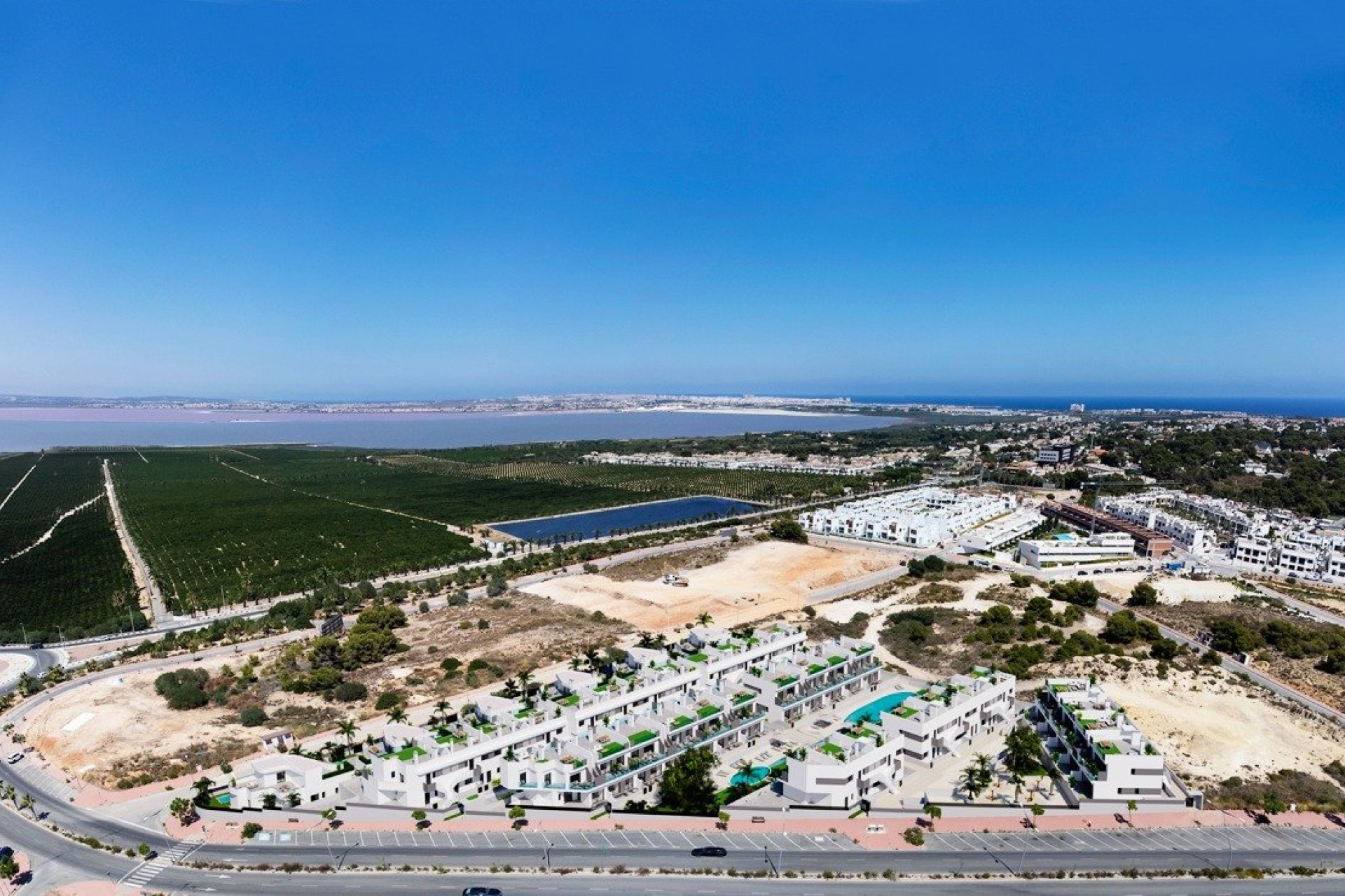 Nieuwbouw - Bungalow - Gelijkvloers - Torrevieja - Lago Jardín II