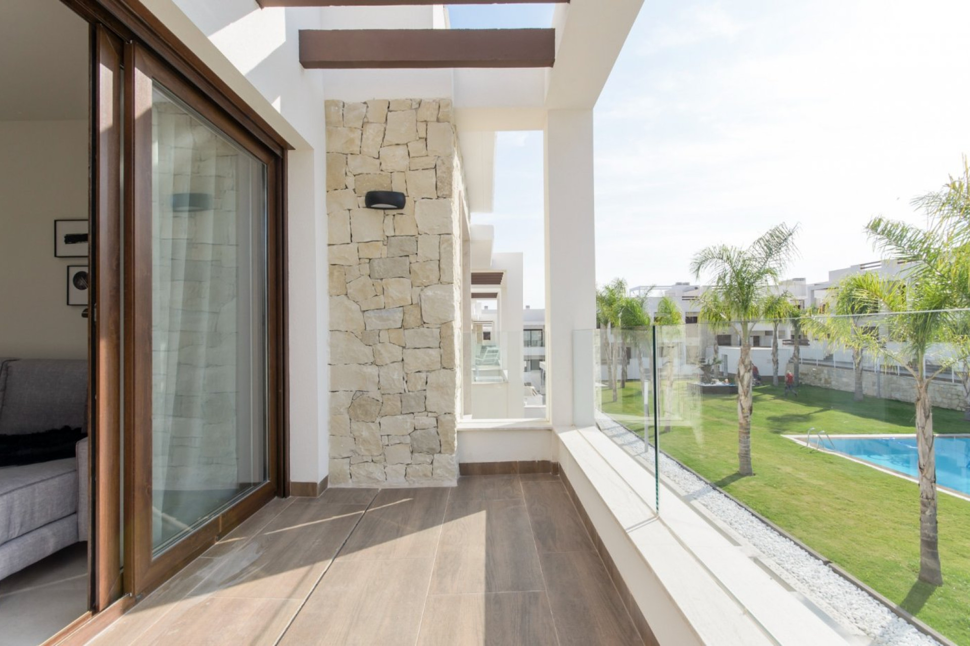 Nieuwbouw - Bungalow - Gelijkvloers - Torrevieja - Los balcones