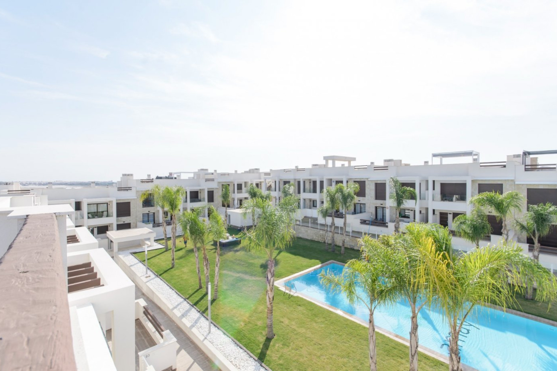 Nieuwbouw - Bungalow - Gelijkvloers - Torrevieja - Los balcones