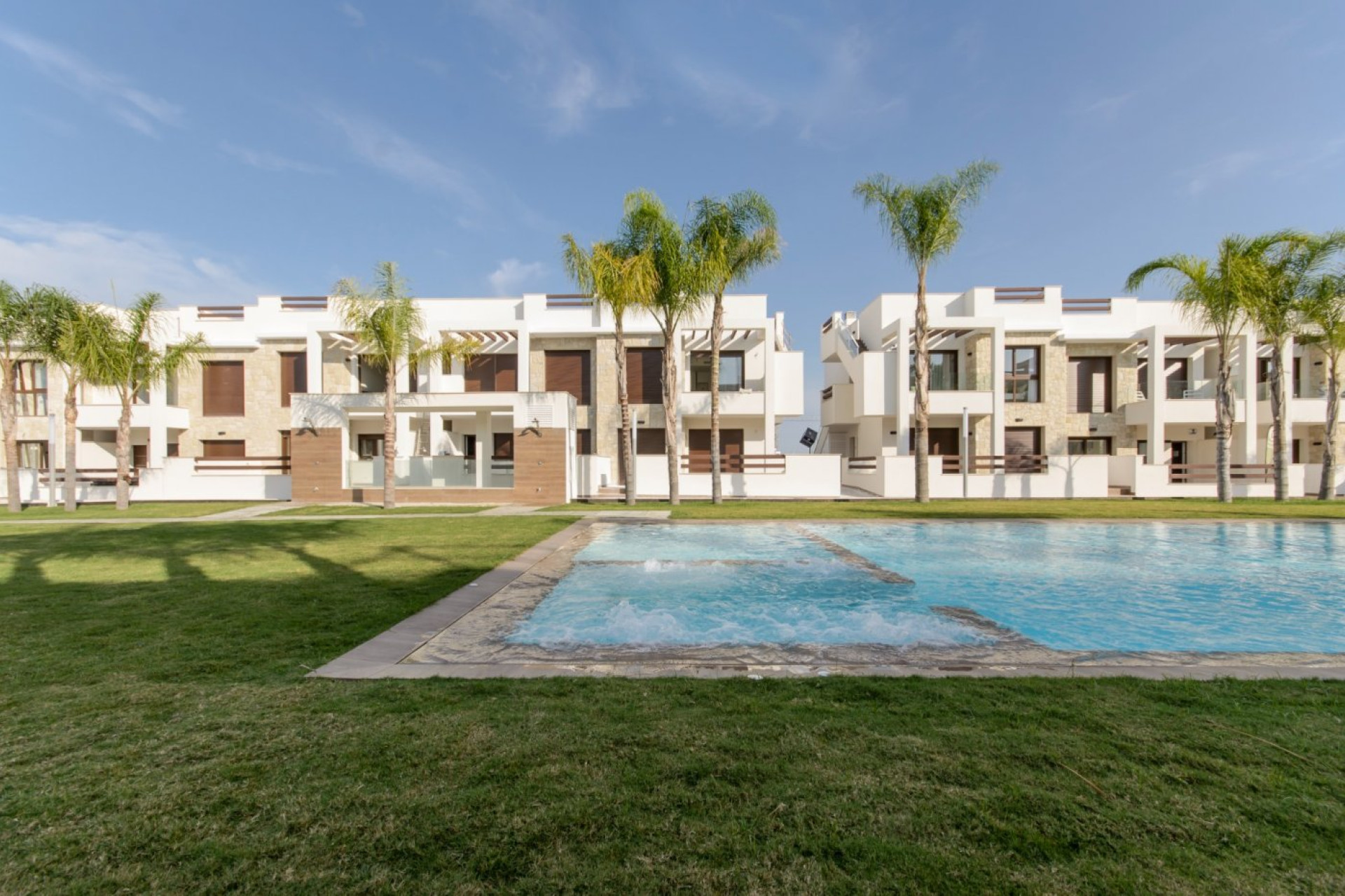 Nieuwbouw - Bungalow - Gelijkvloers - Torrevieja - Los balcones