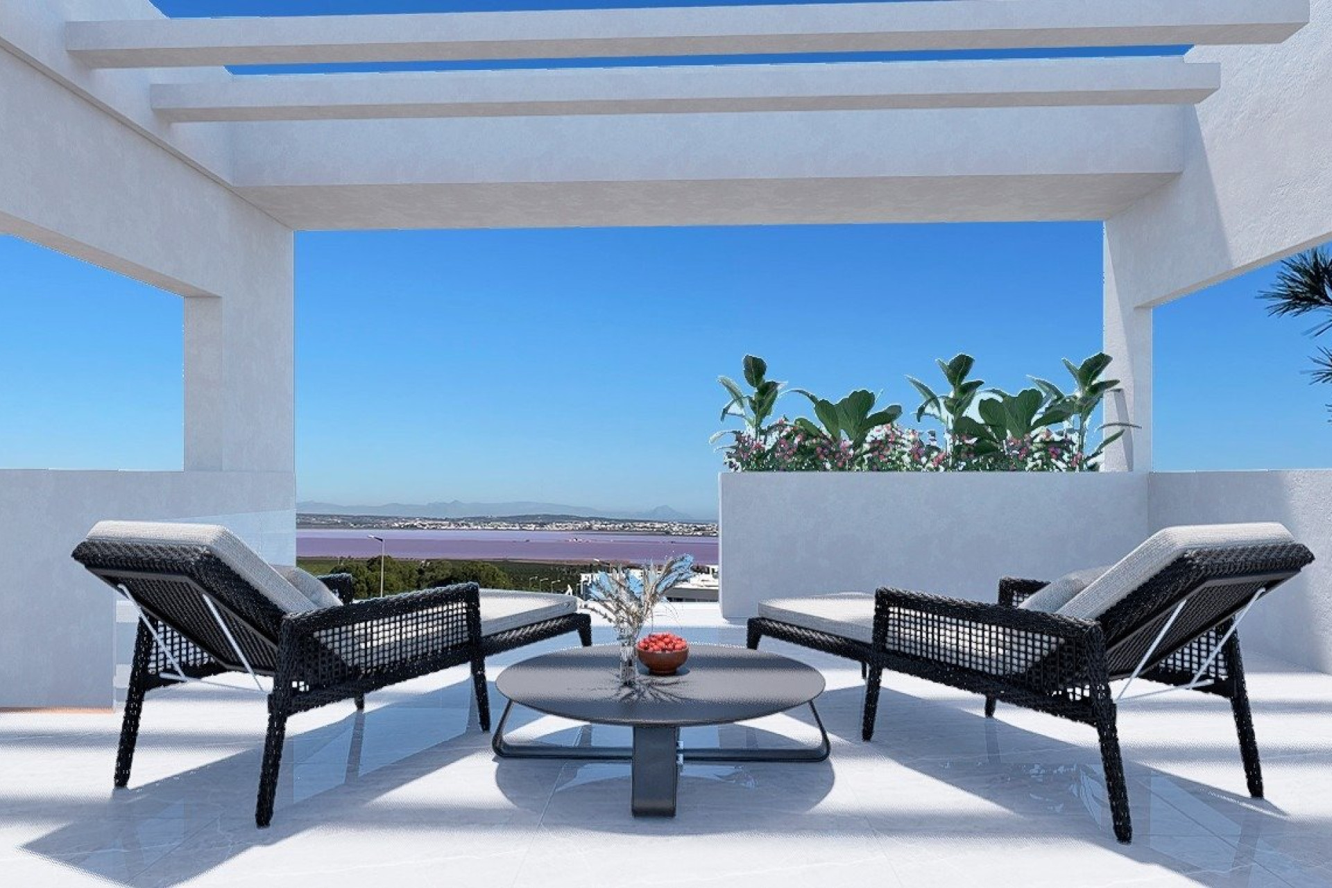 Nieuwbouw - Bungalow - Gelijkvloers - Torrevieja - Los balcones