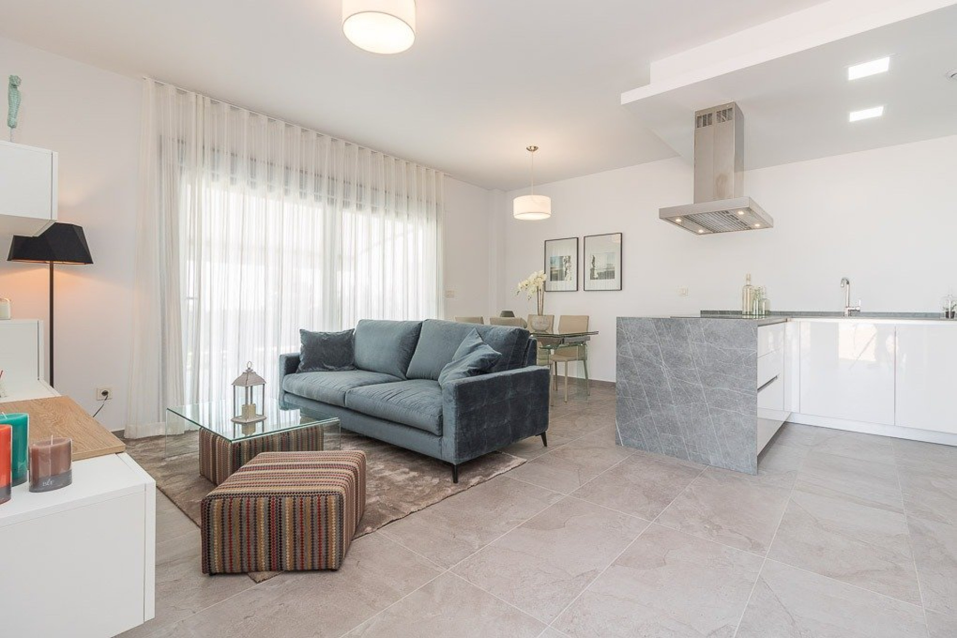 Nieuwbouw - Bungalow - Gelijkvloers - Torrevieja - Los balcones