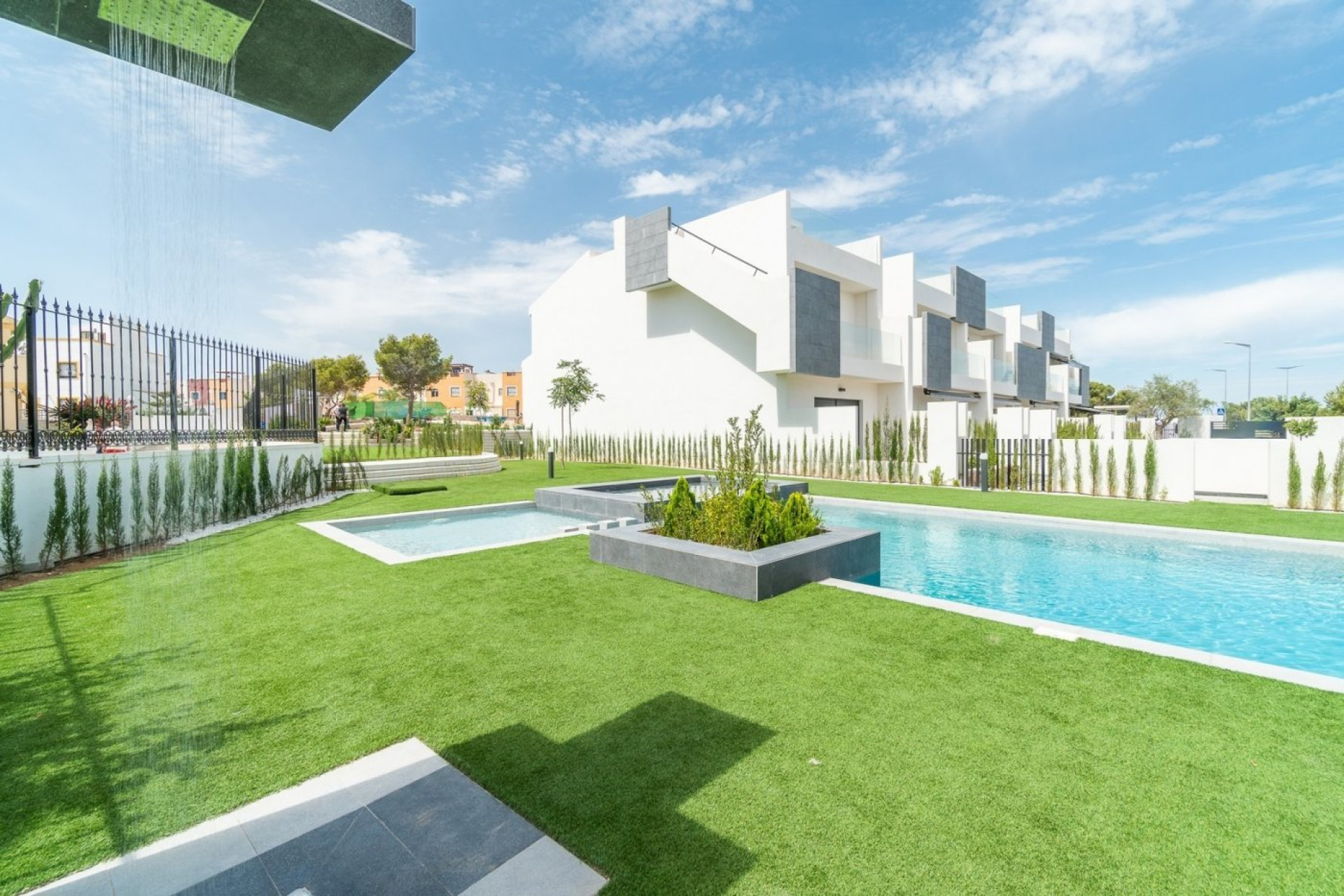 Nieuwbouw - Bungalow - Gelijkvloers - Torrevieja - Los balcones