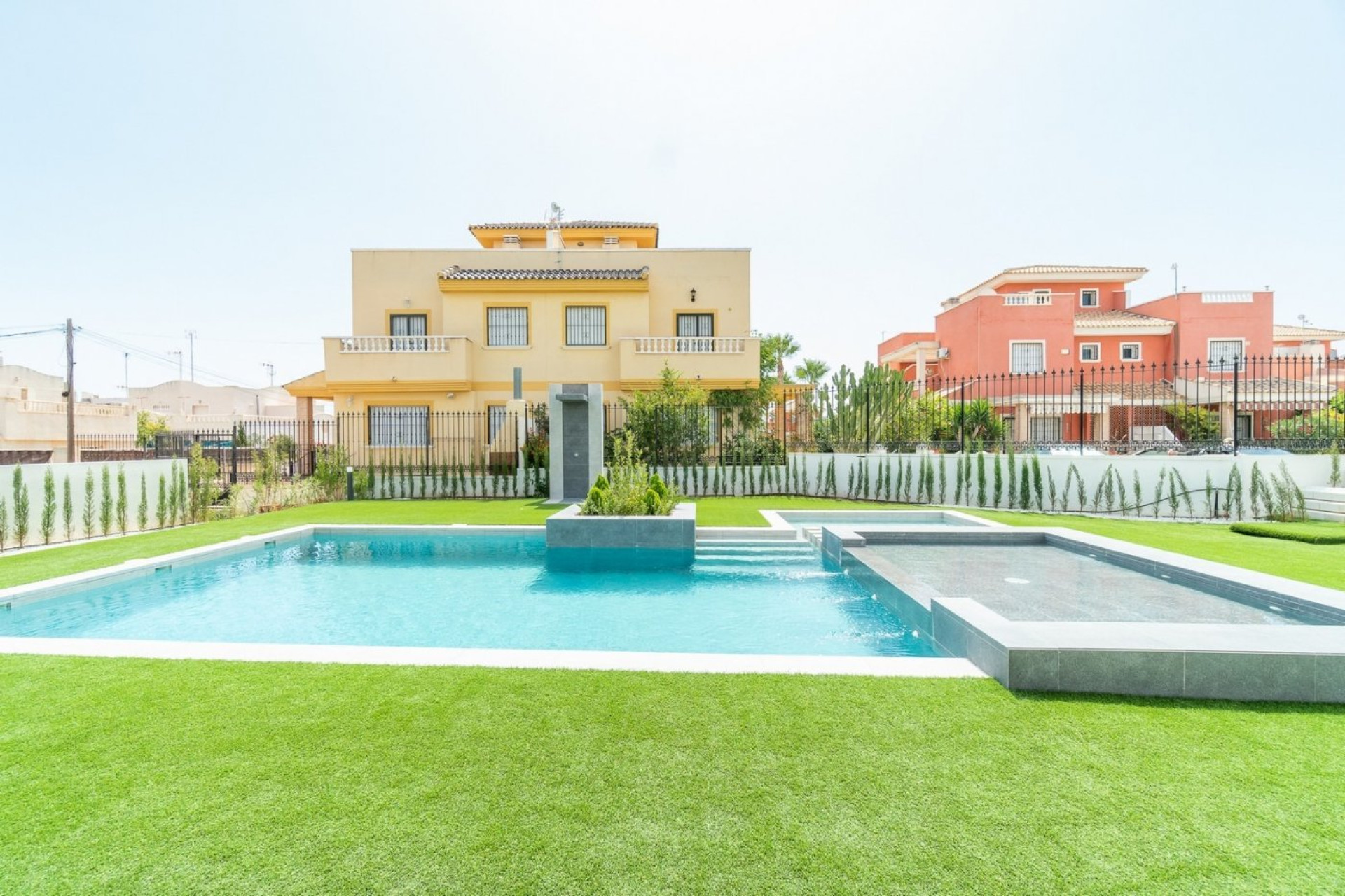 Nieuwbouw - Bungalow - Gelijkvloers - Torrevieja - Los balcones